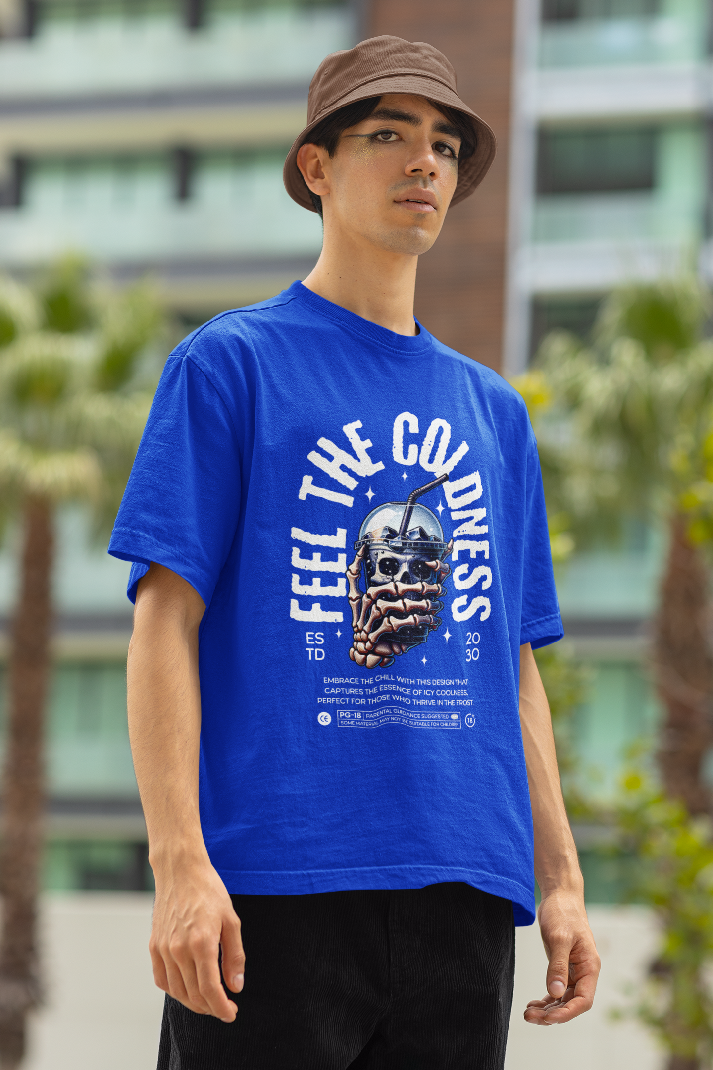 Feel the coldness t-shirt