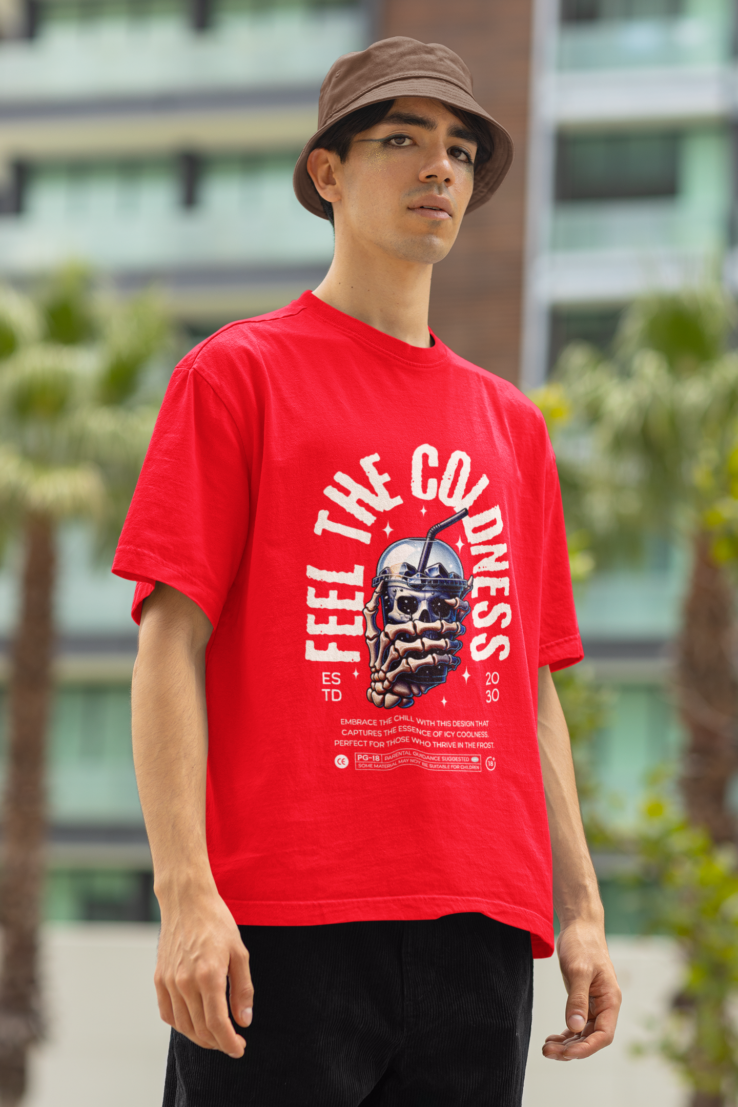 Feel the coldness t-shirt