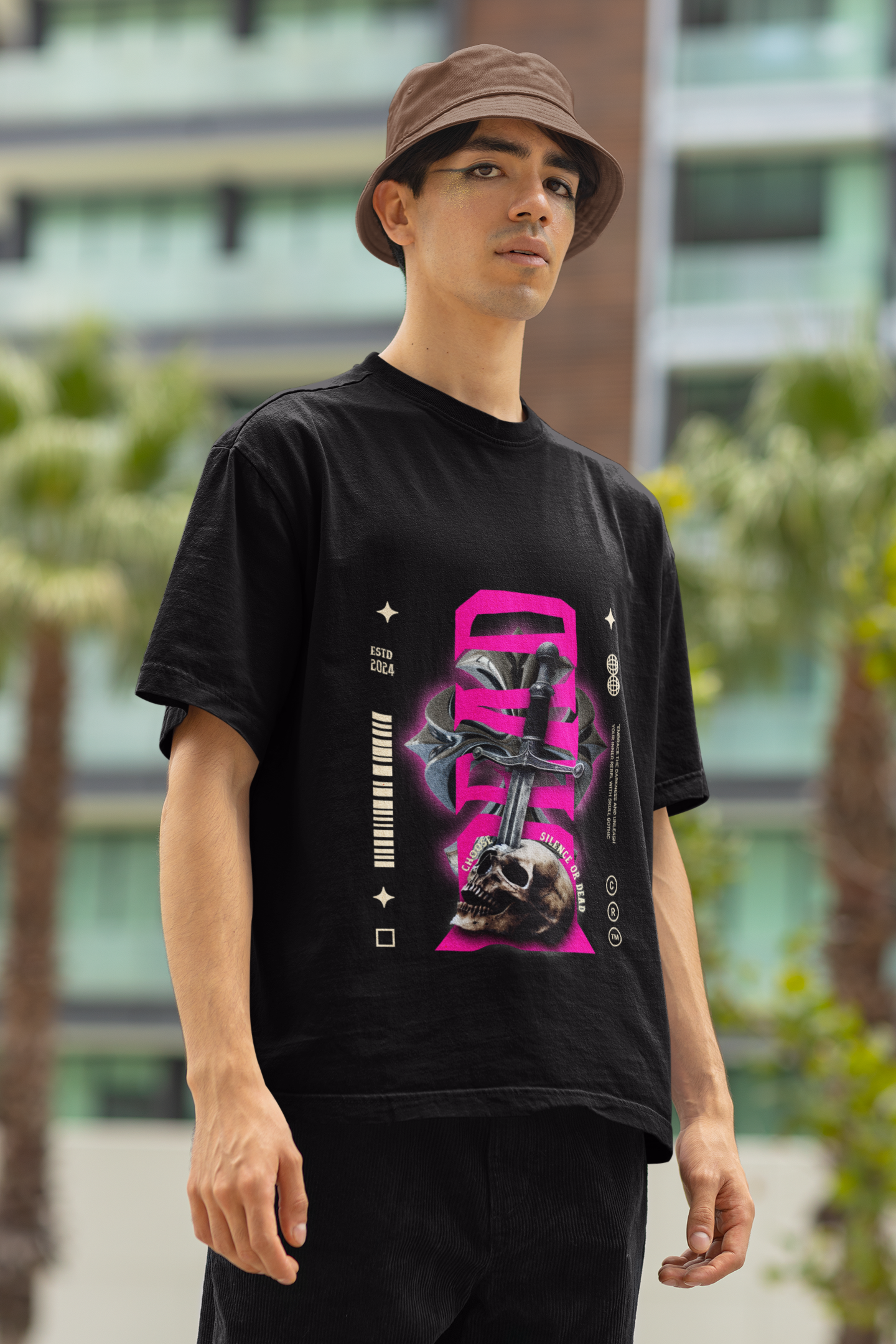 Choose Silence T-shirt