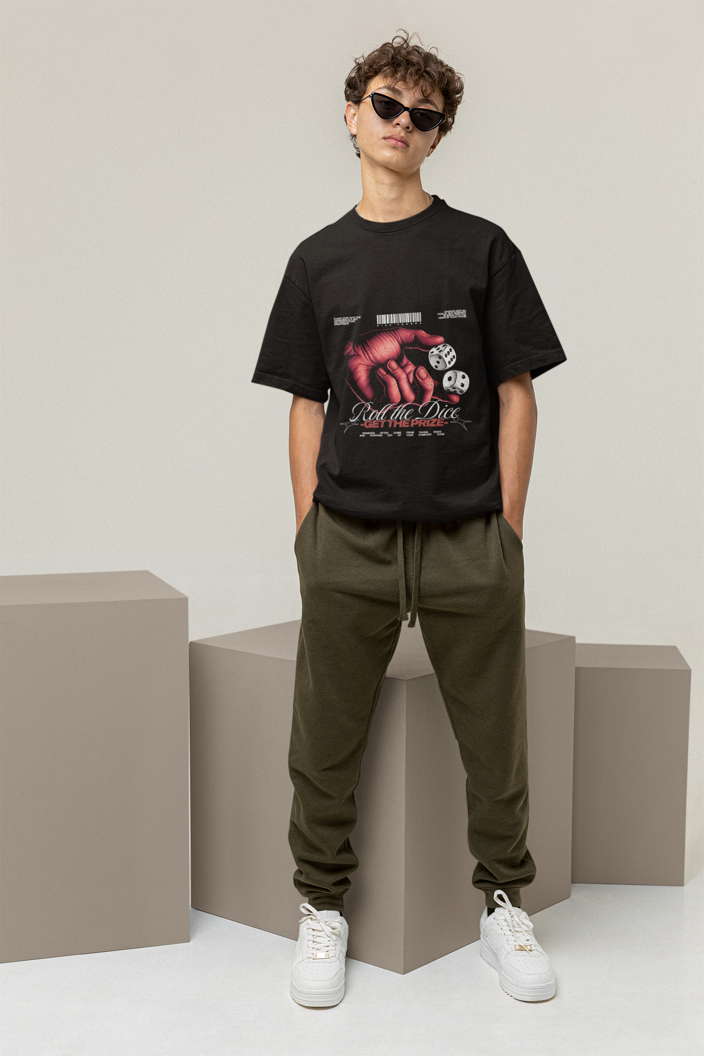 Roll the dice T-shirt