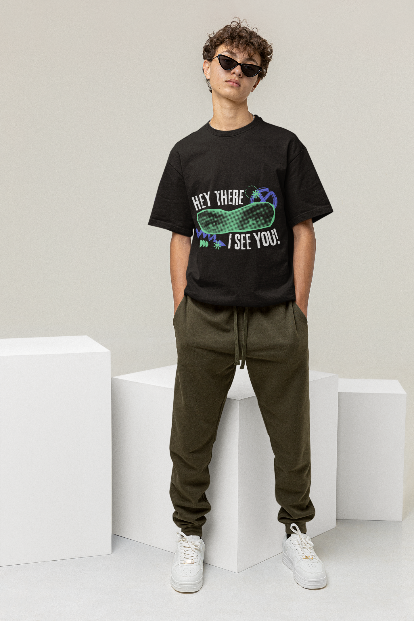 I see you T-shirt