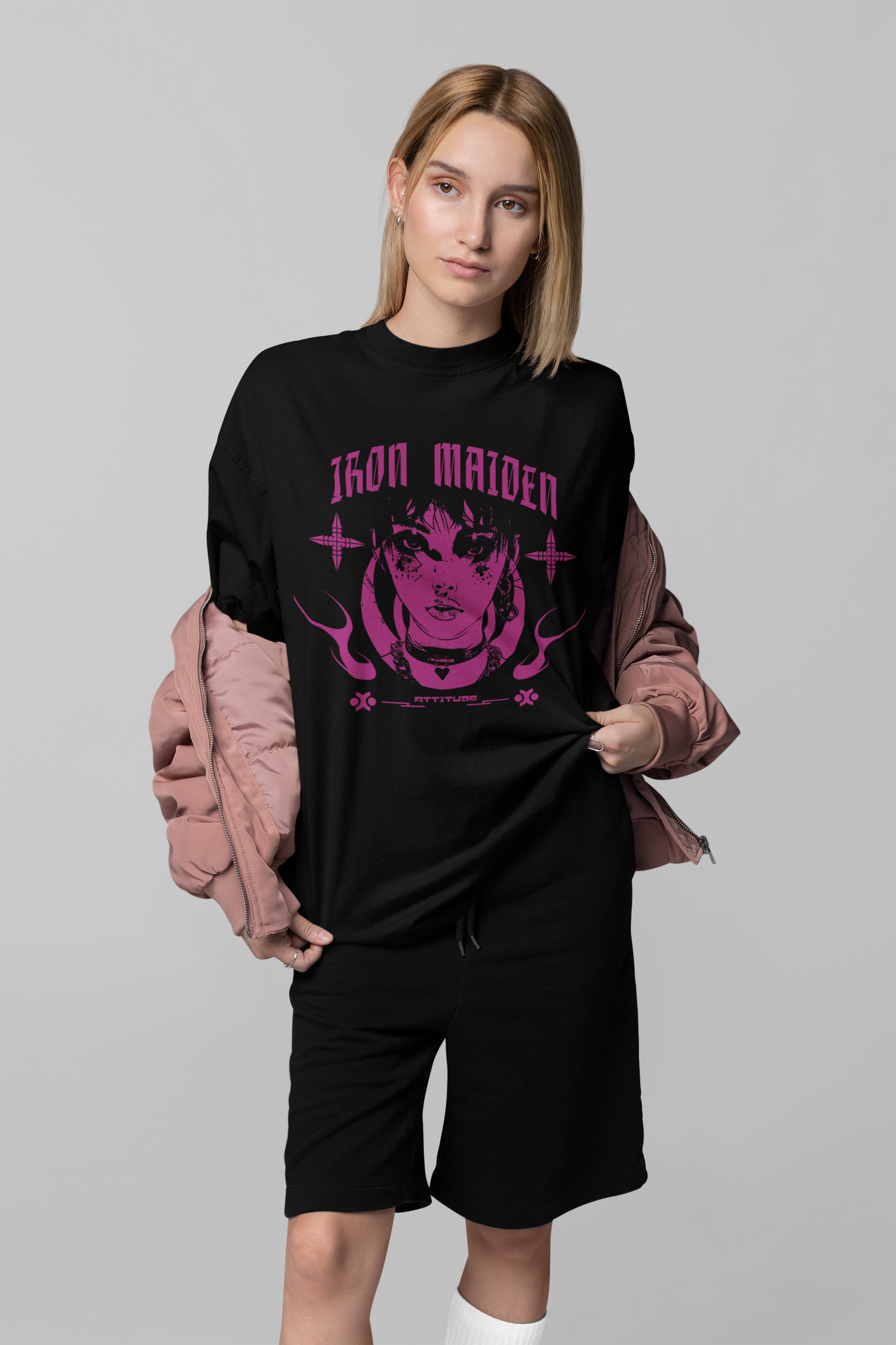Iron maiden t-shirt