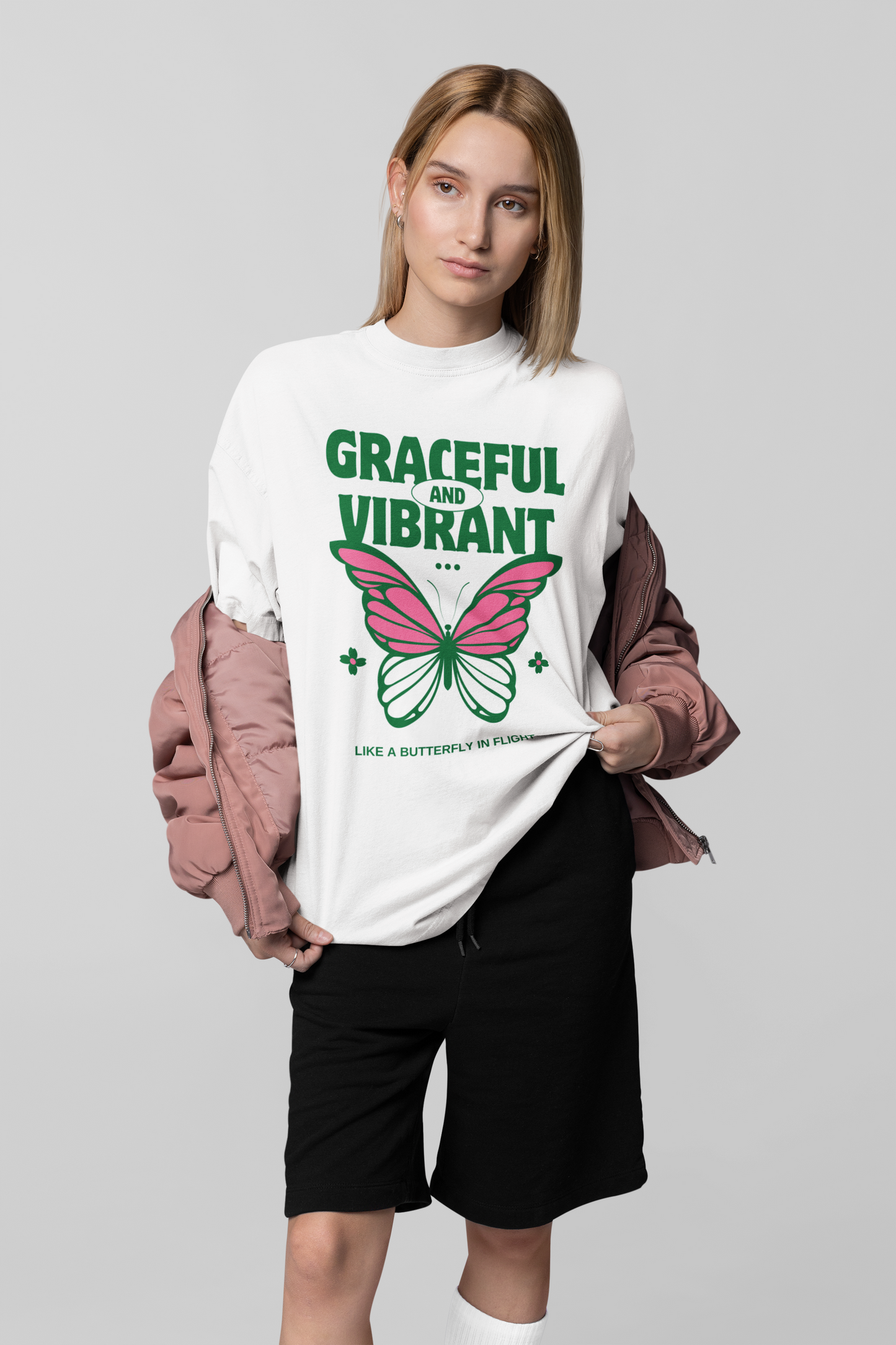 Graceful & Vibrant T-shirt