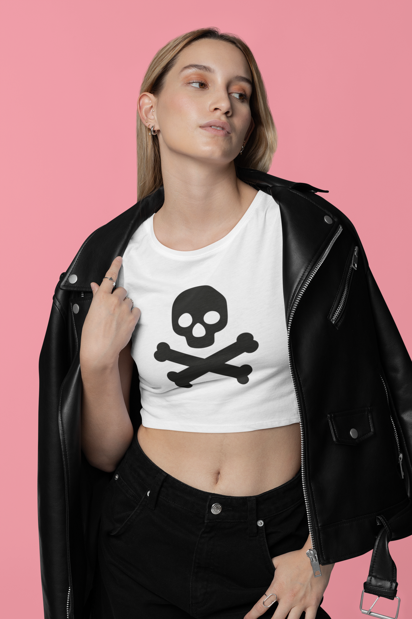Danger Crop Top
