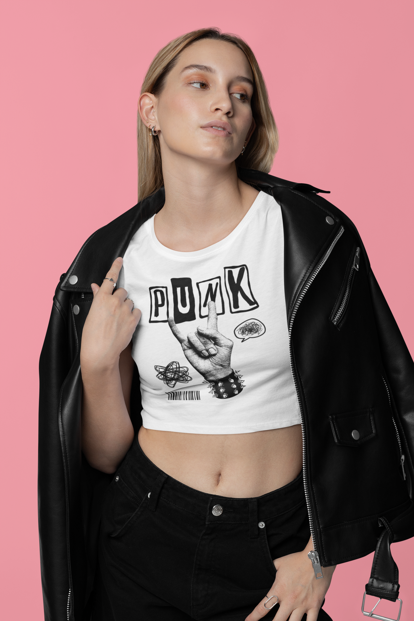 Punk Crop Top