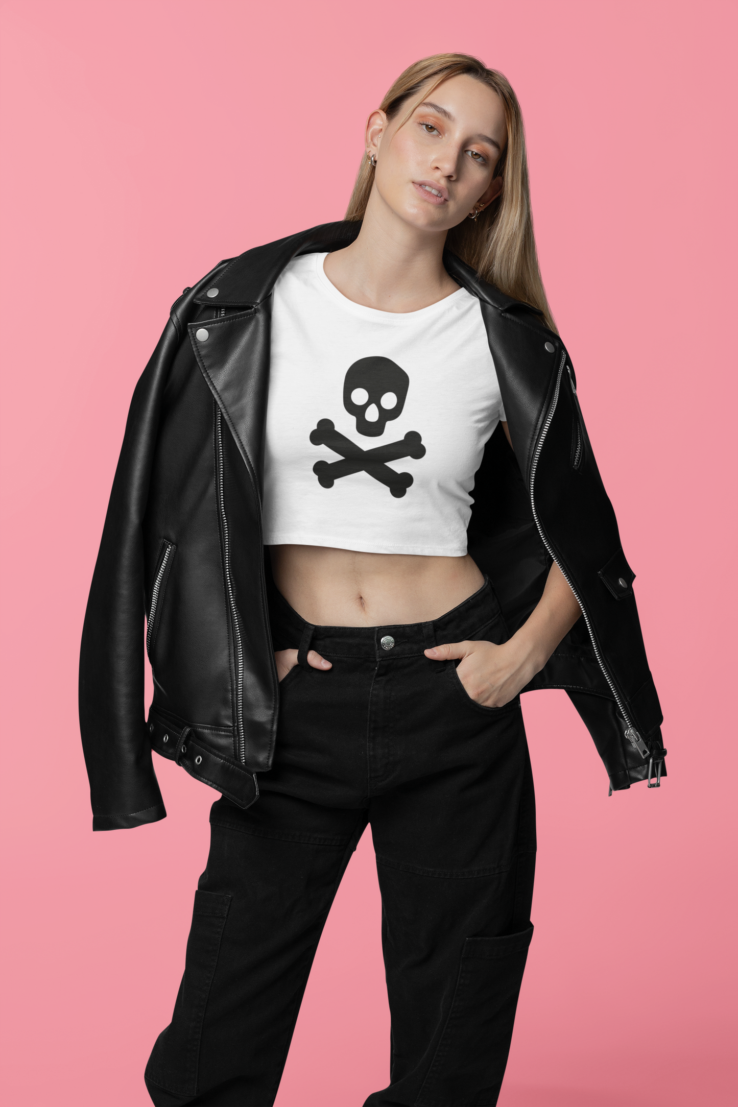 Danger Crop Top