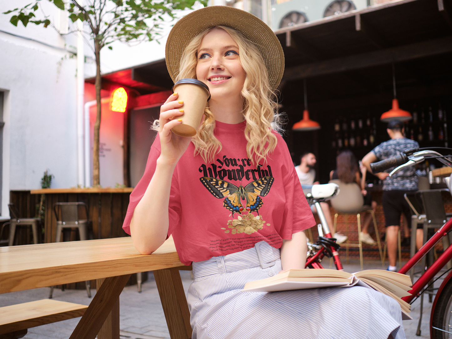 Wonderful Butterfly T-shirt