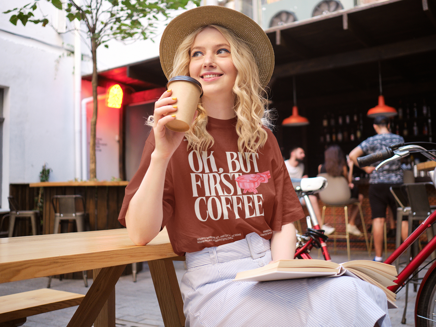 But First Coffee T-shirt