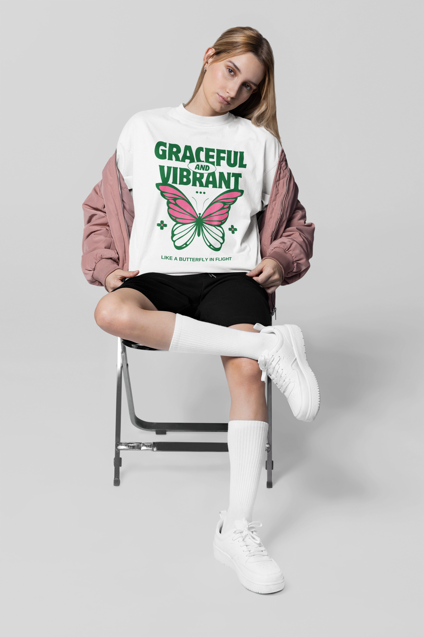 Graceful & Vibrant T-shirt