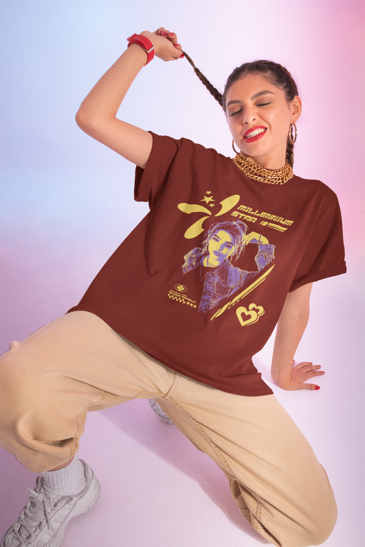 Millennium t-shirt