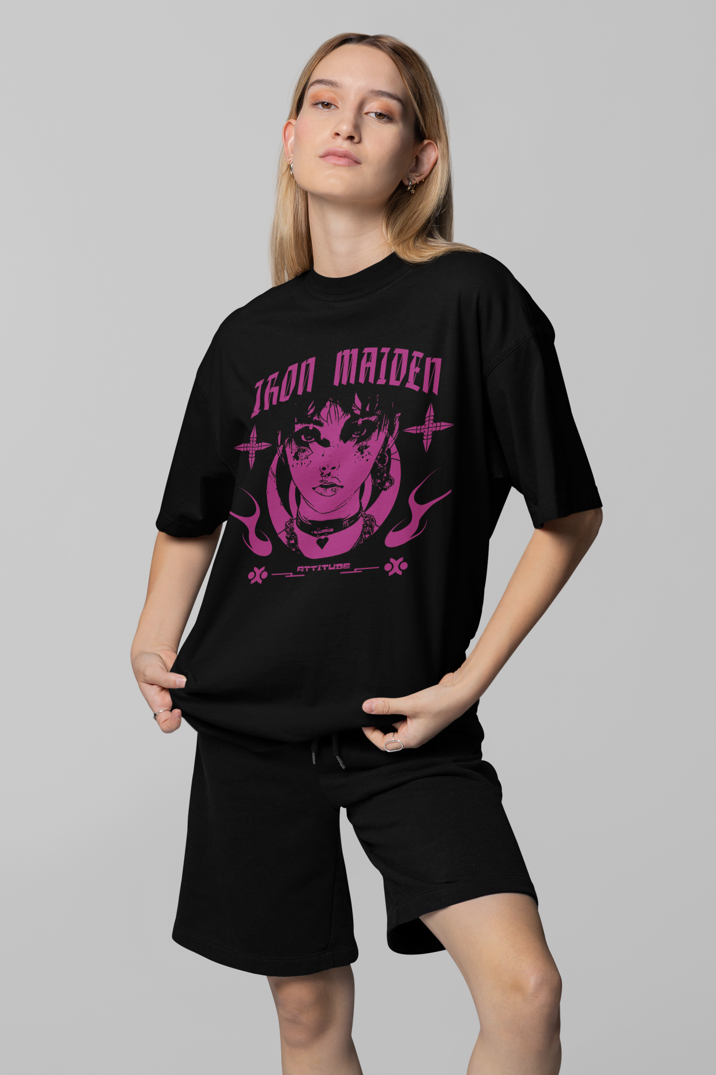 Iron maiden t-shirt