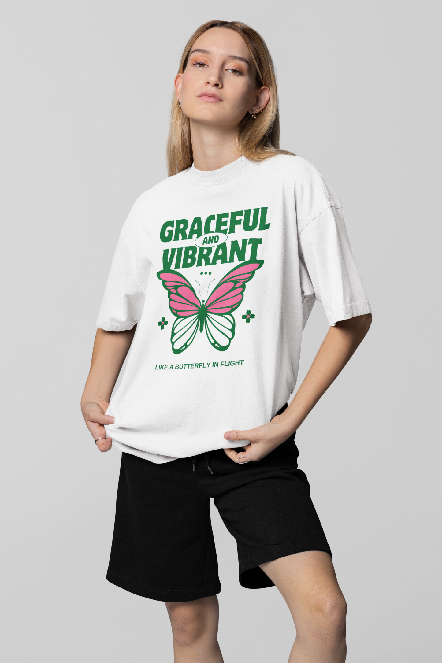 Graceful & Vibrant T-shirt