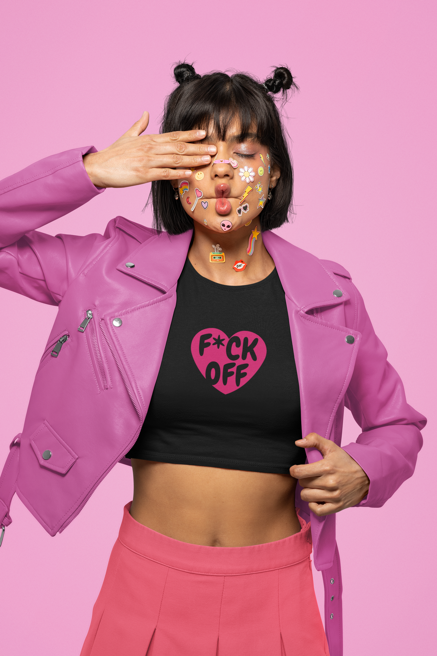 F*ck Off Crop Top