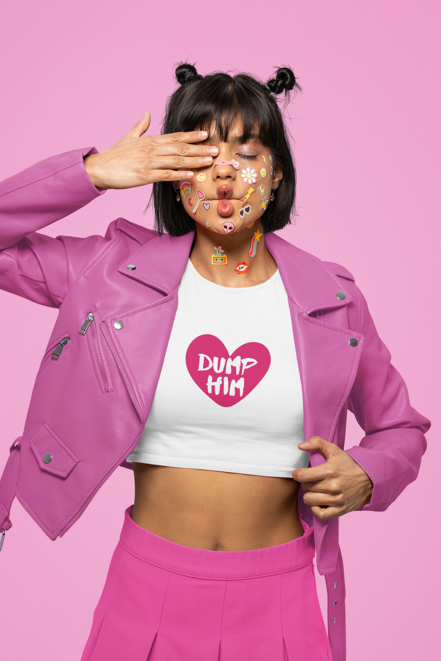 Dump Him Crop Top