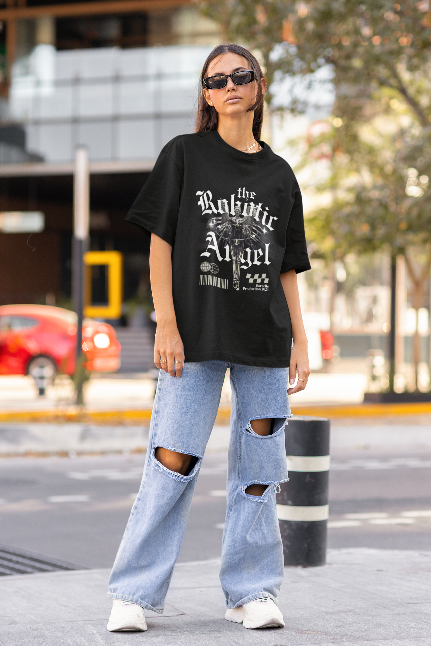 The Robotic Angel T-shirt