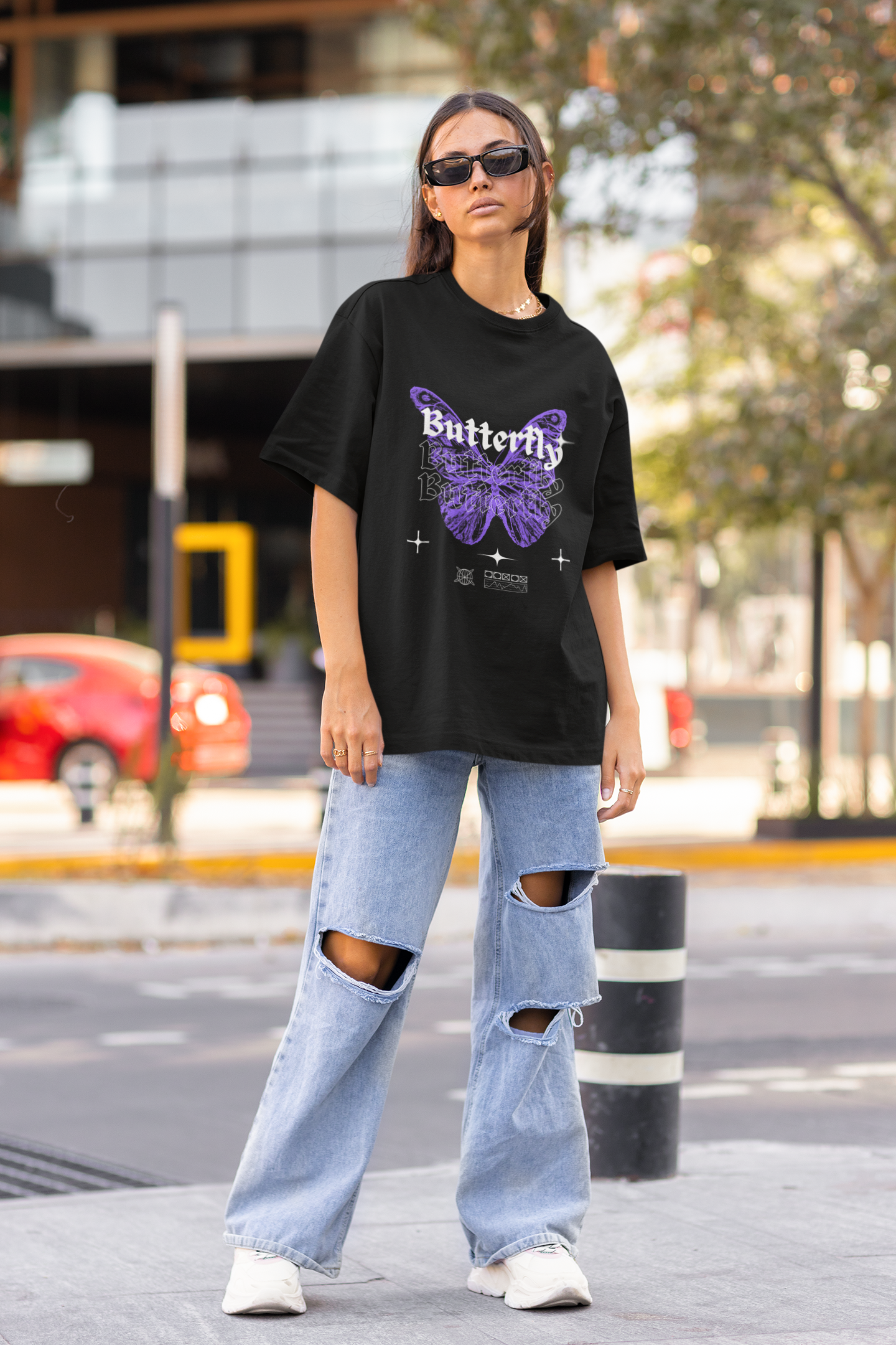 Butterfly T-shirt