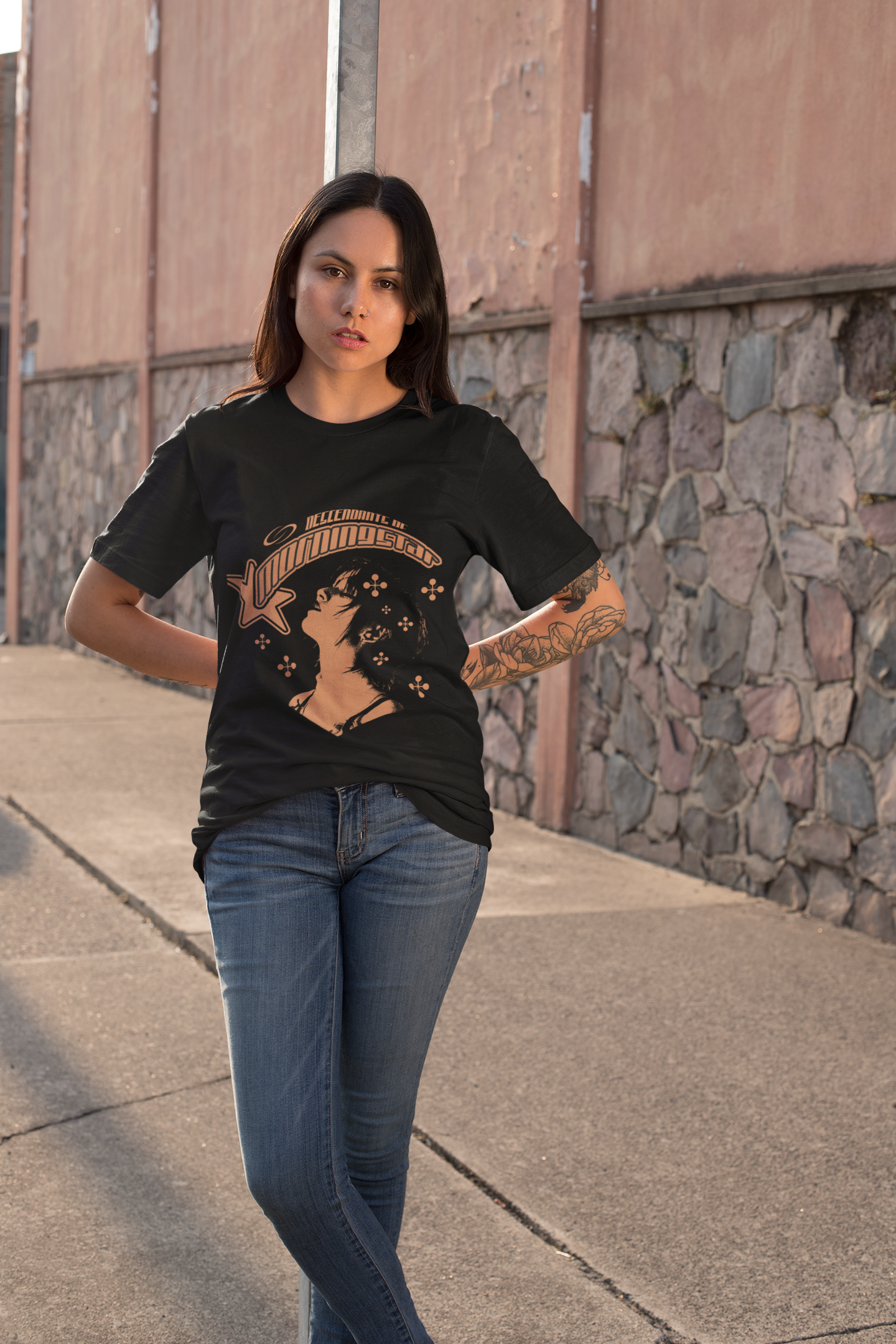 Morning star t-shirt