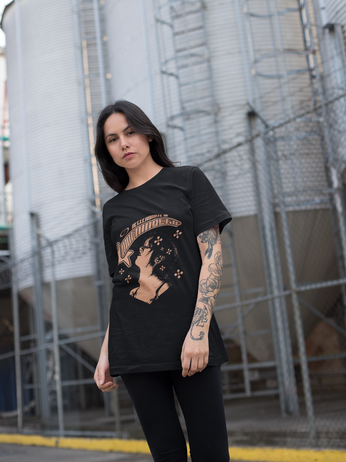 Morning star t-shirt