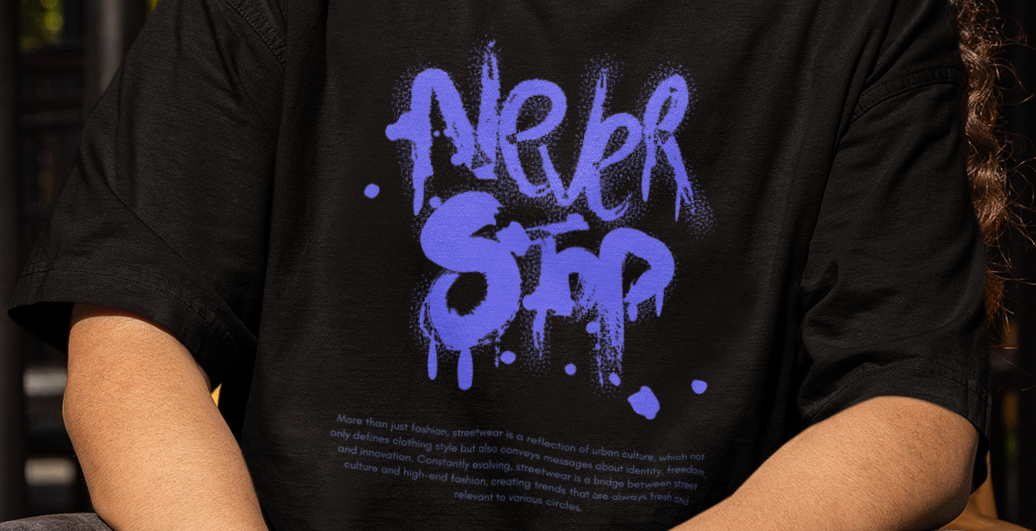 Never Stop T-shirt