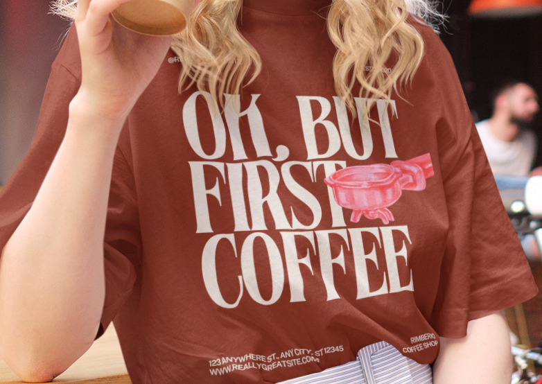 But First Coffee T-shirt