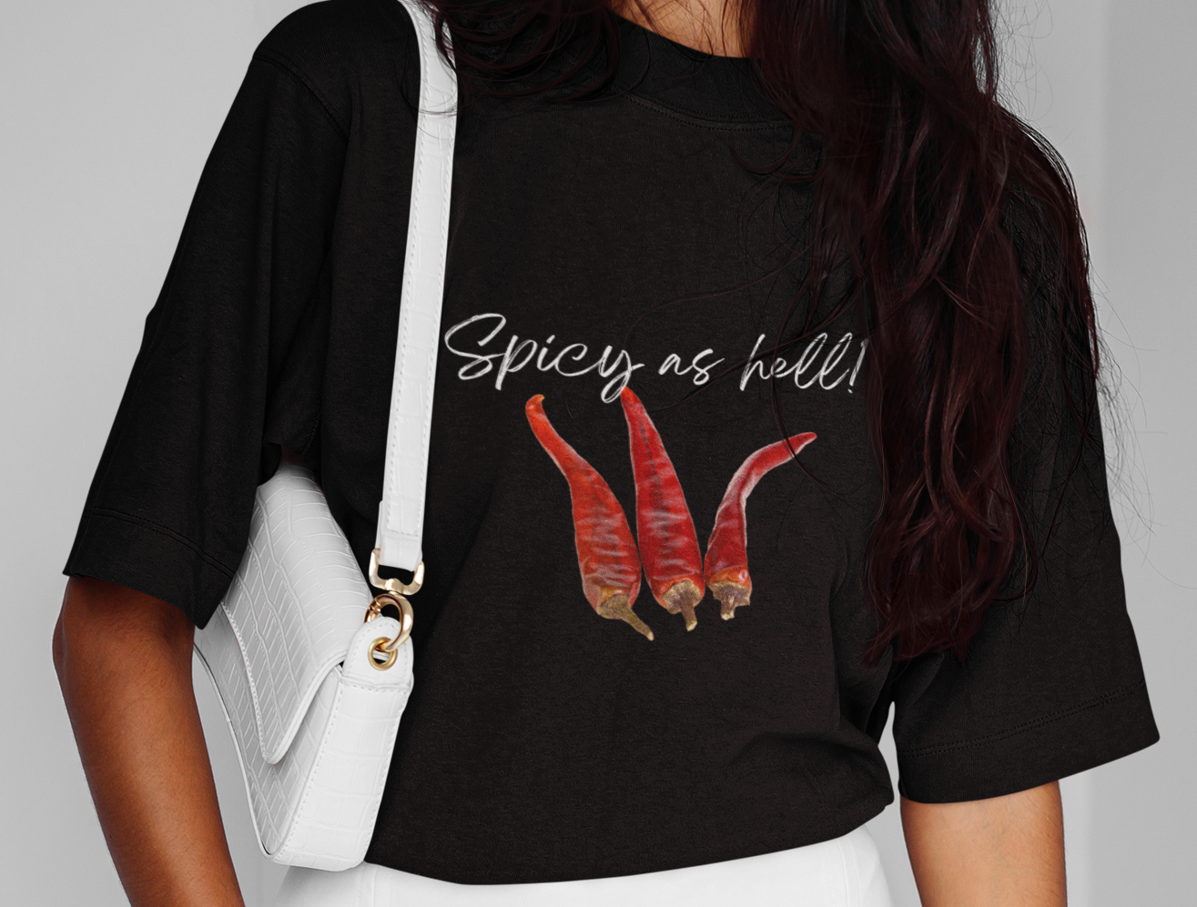 Spicy as hell t-shirt