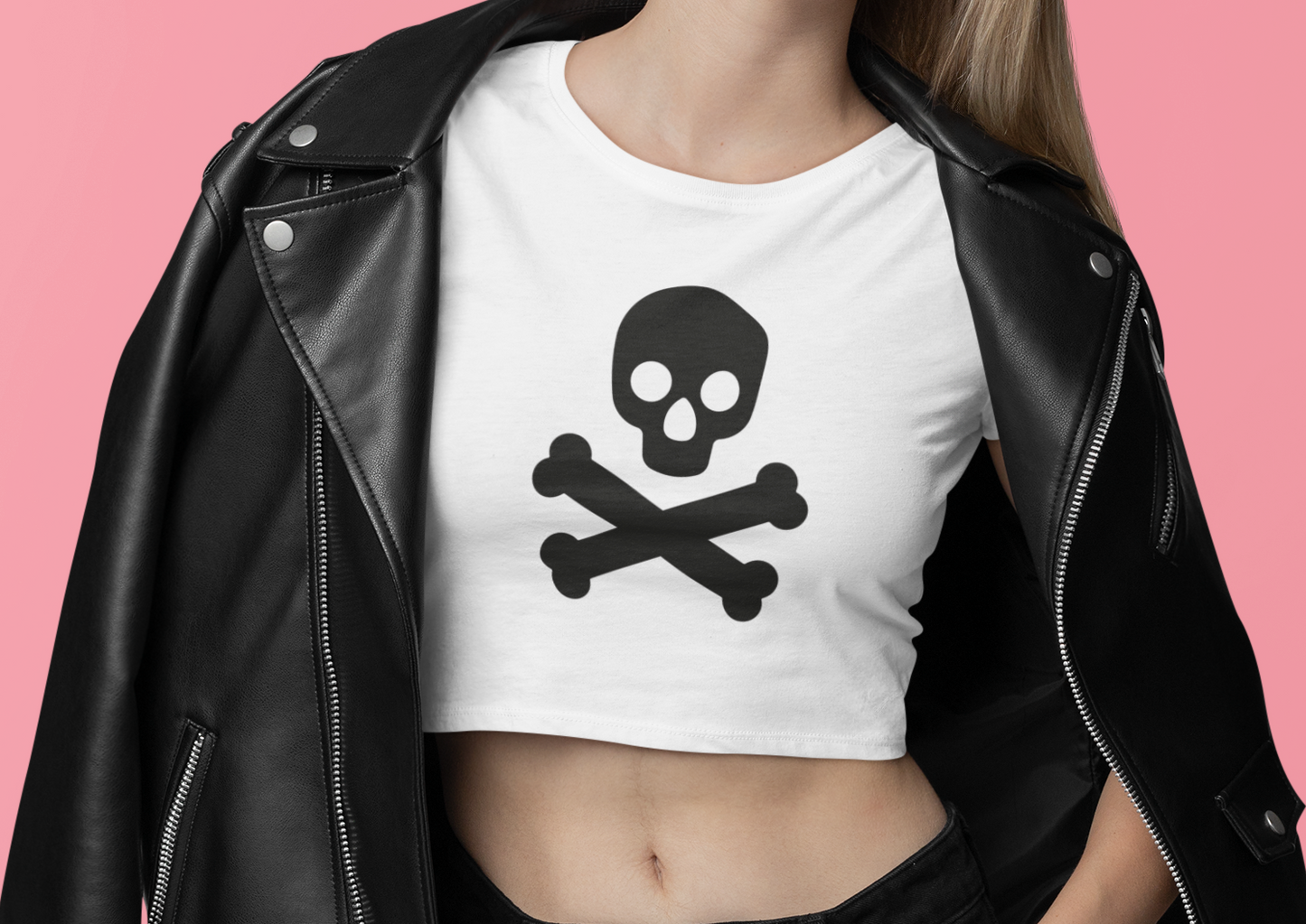 Danger Crop Top