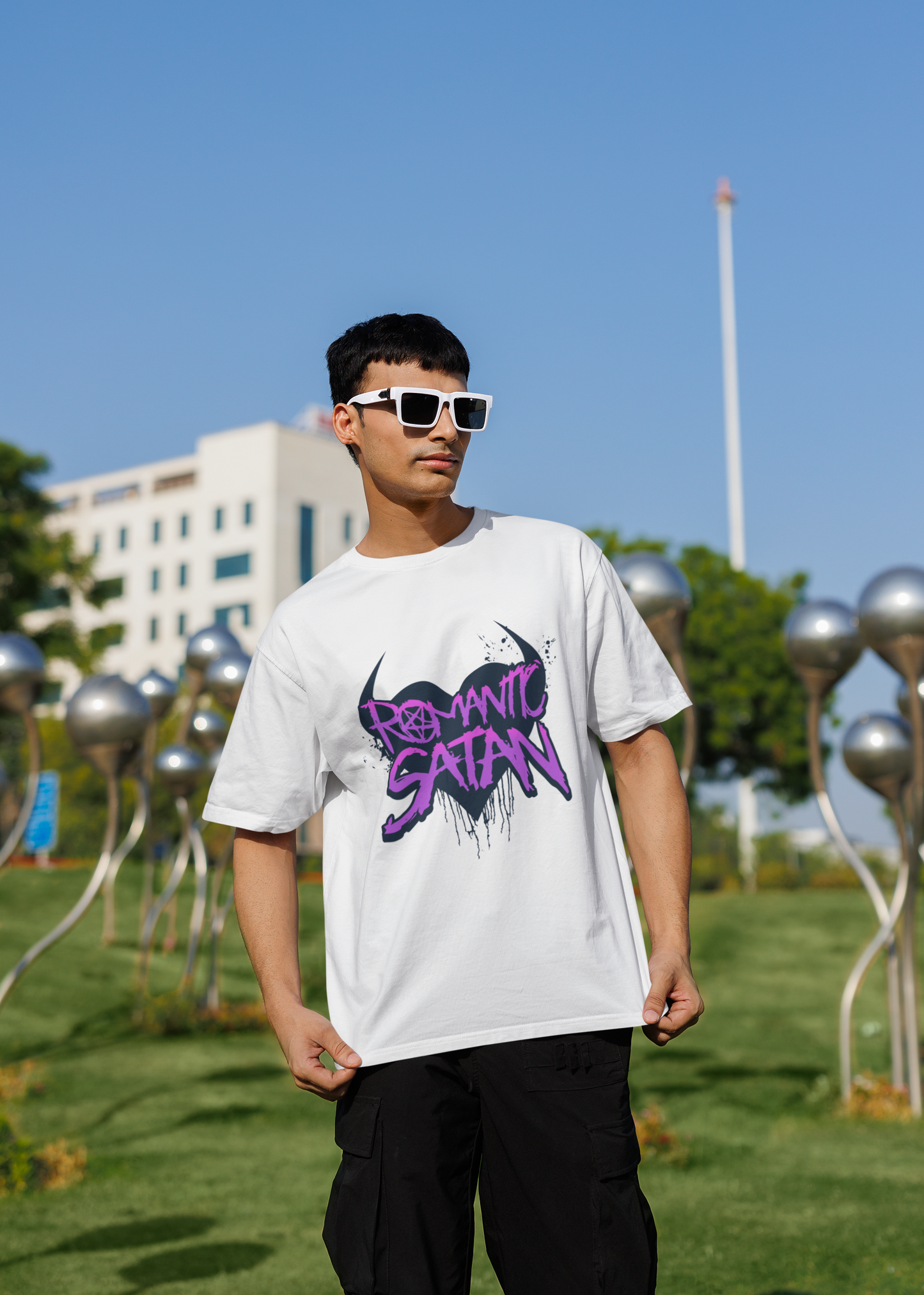 Romantic Satan T-shirt