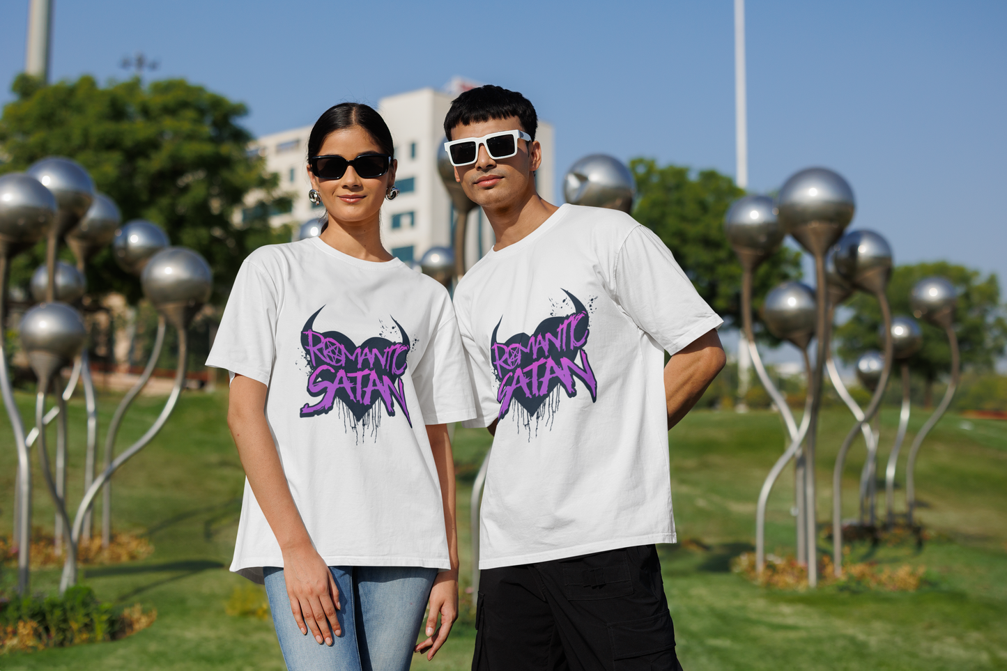 Romantic Satan T-shirt