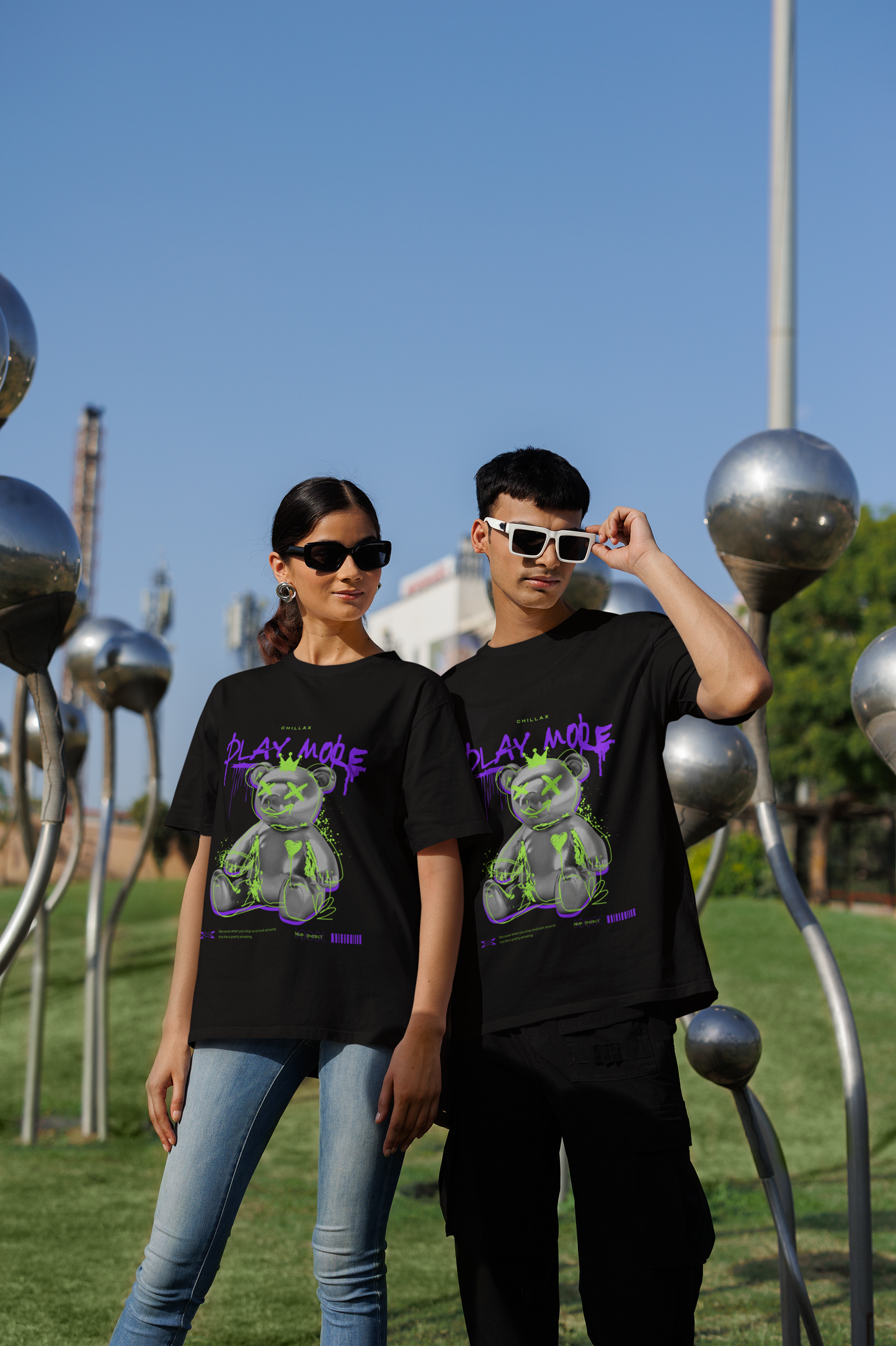 Play More T-shirt