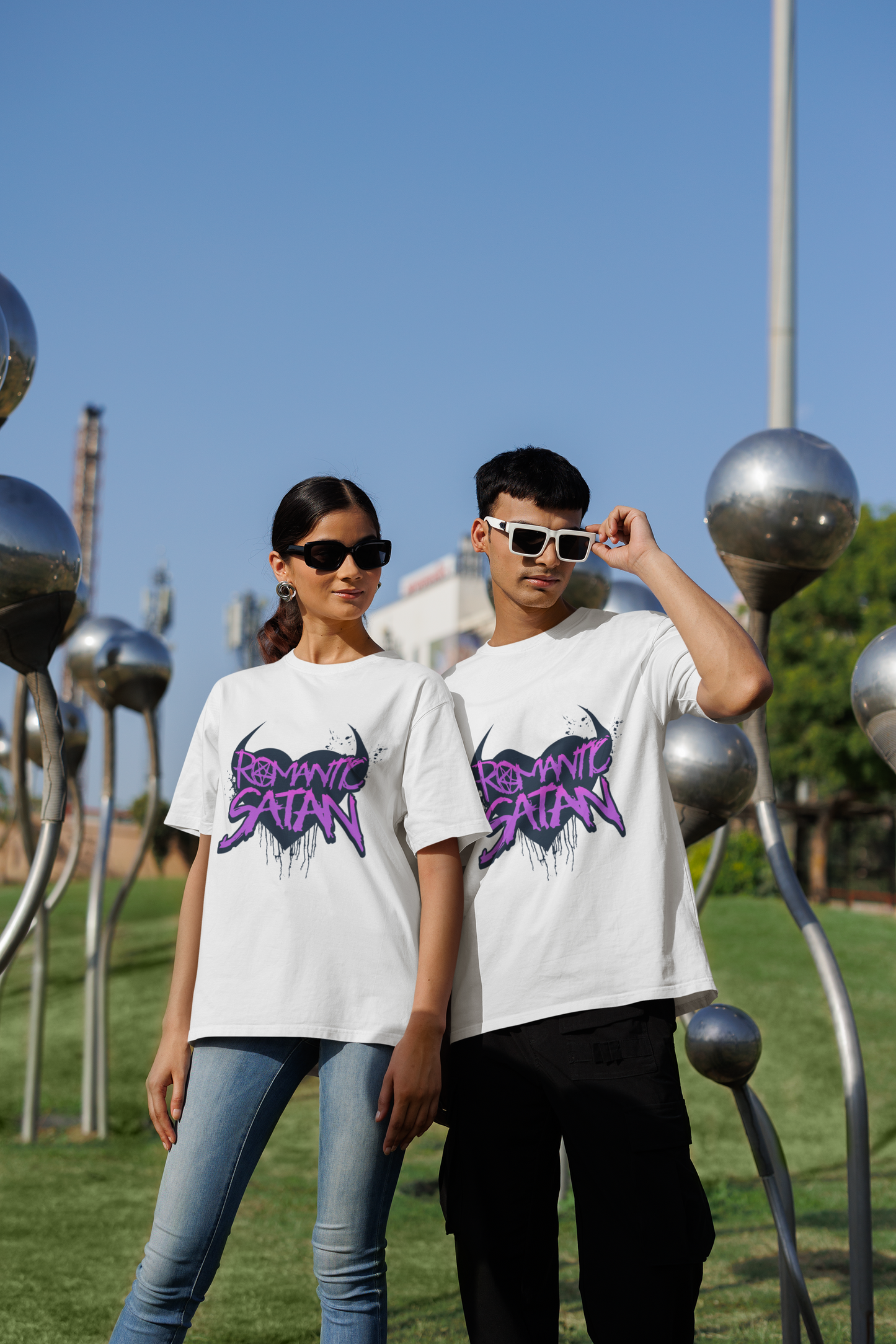 Romantic Satan T-shirt