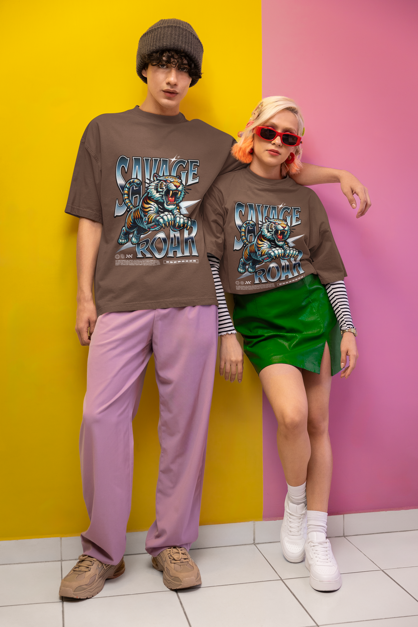 Savage Roar T-shirt