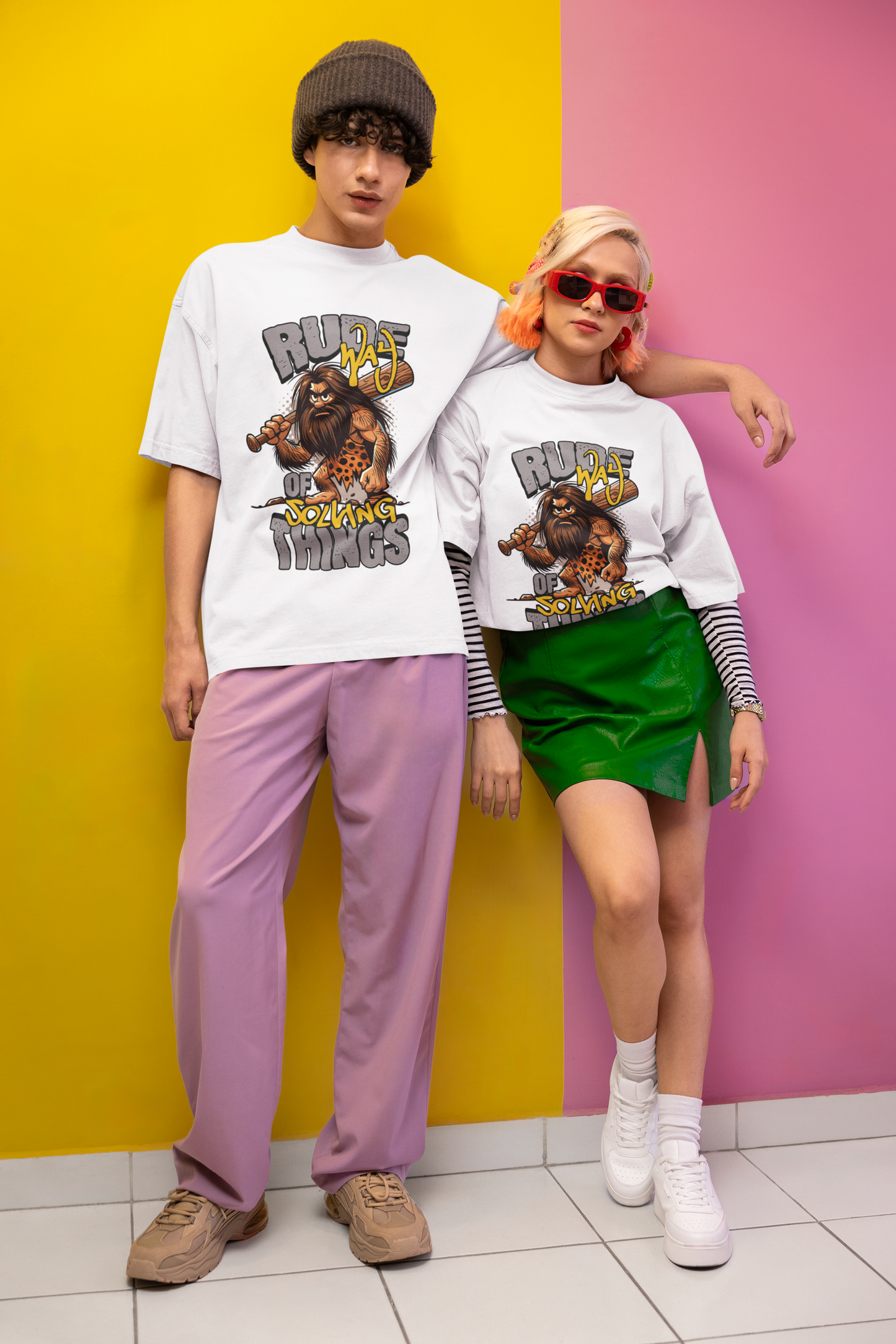Rude Way of Solving Things T-shirt