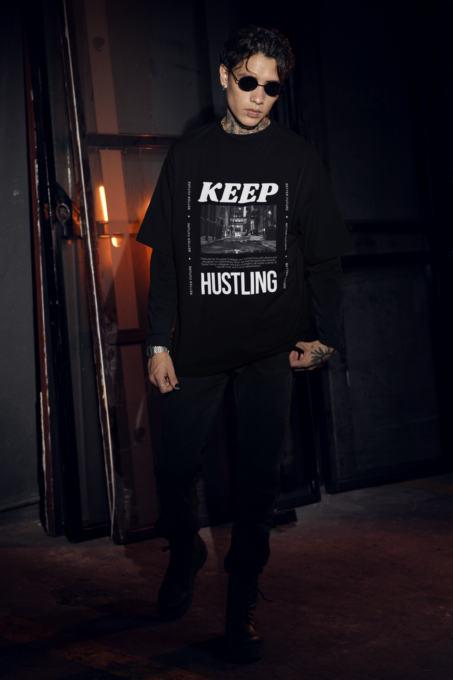 Keep Hustling T-shirt
