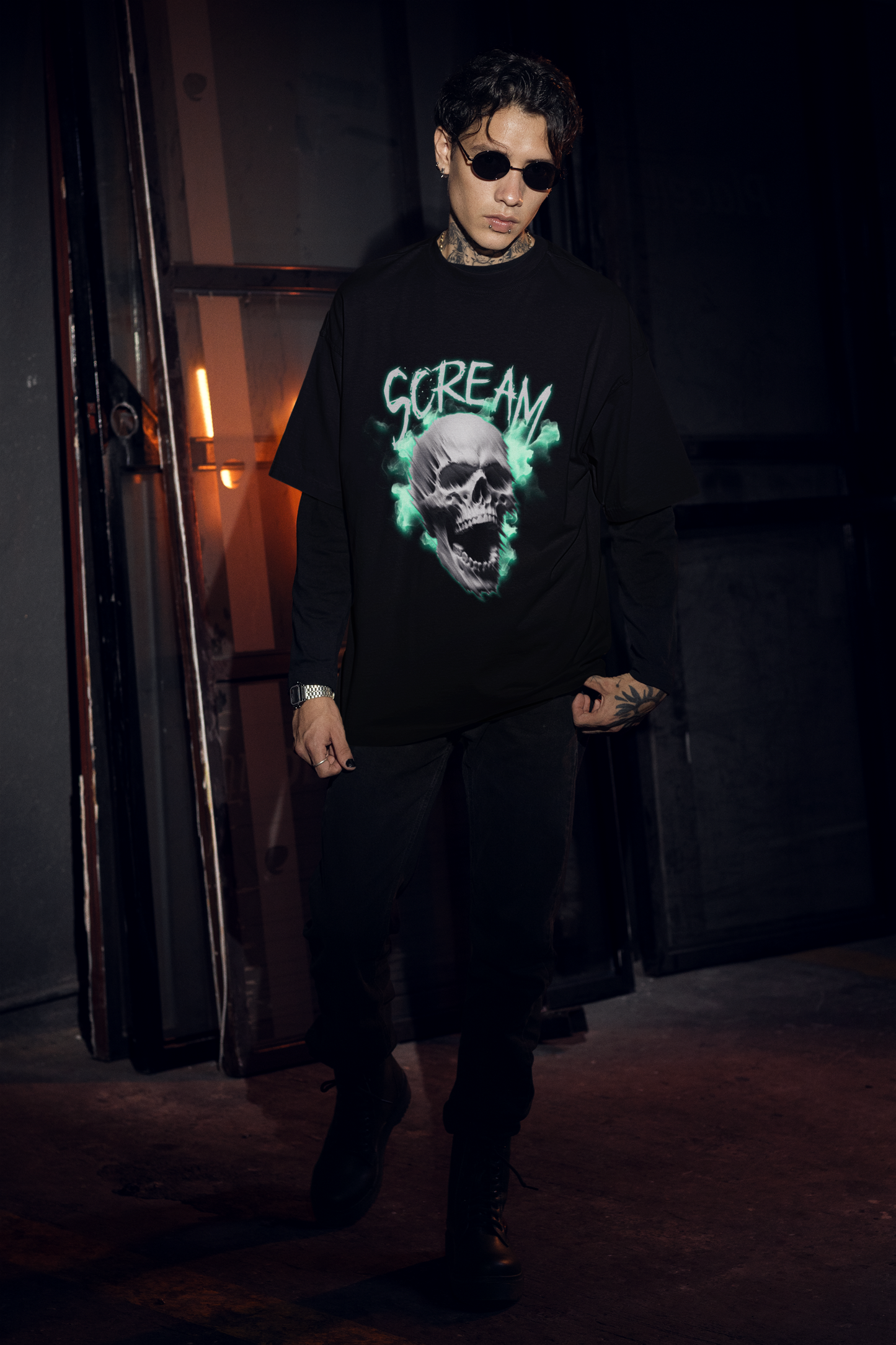 Scream T-shirt