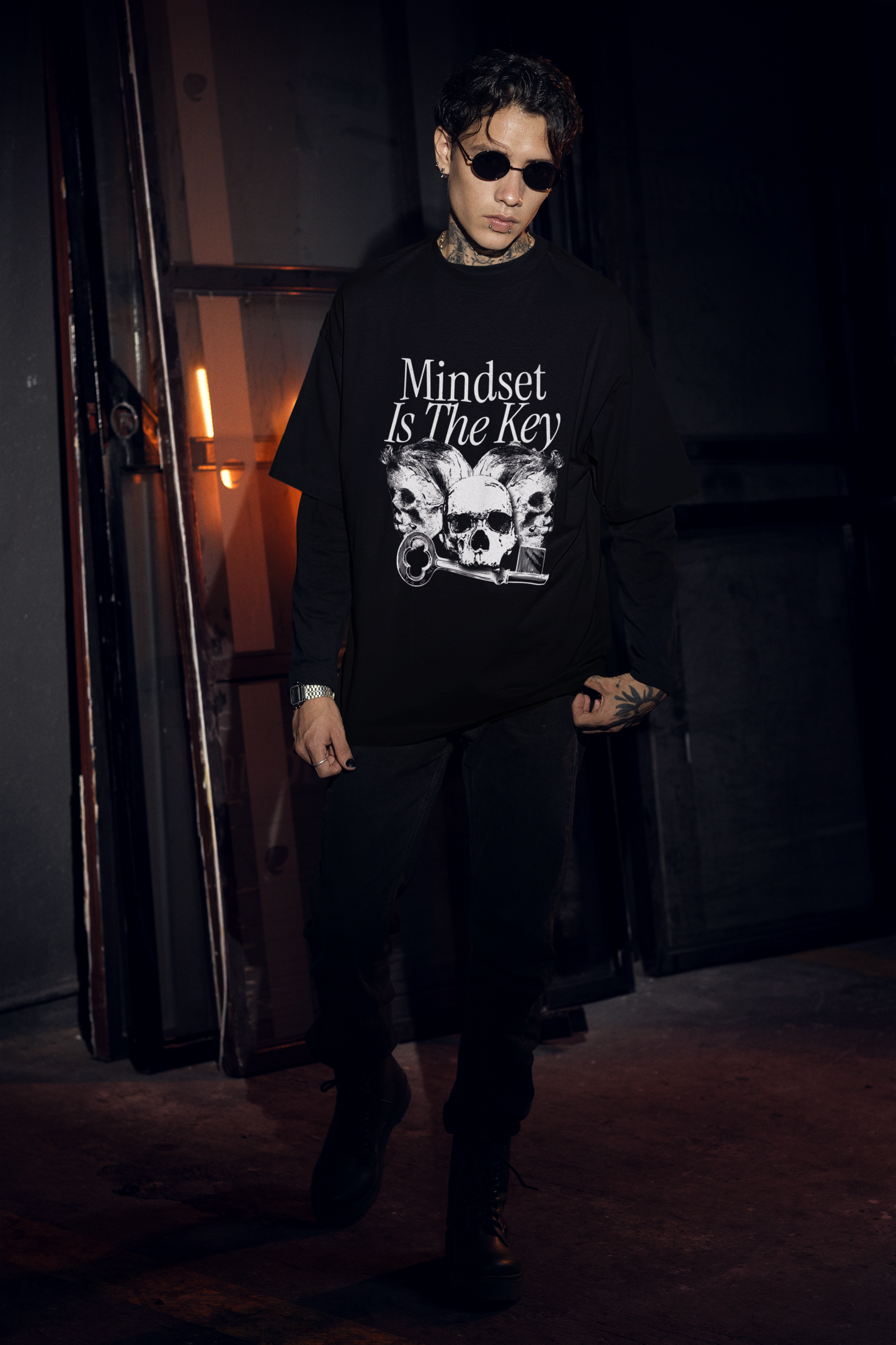 Mindset is the Key T-shirt