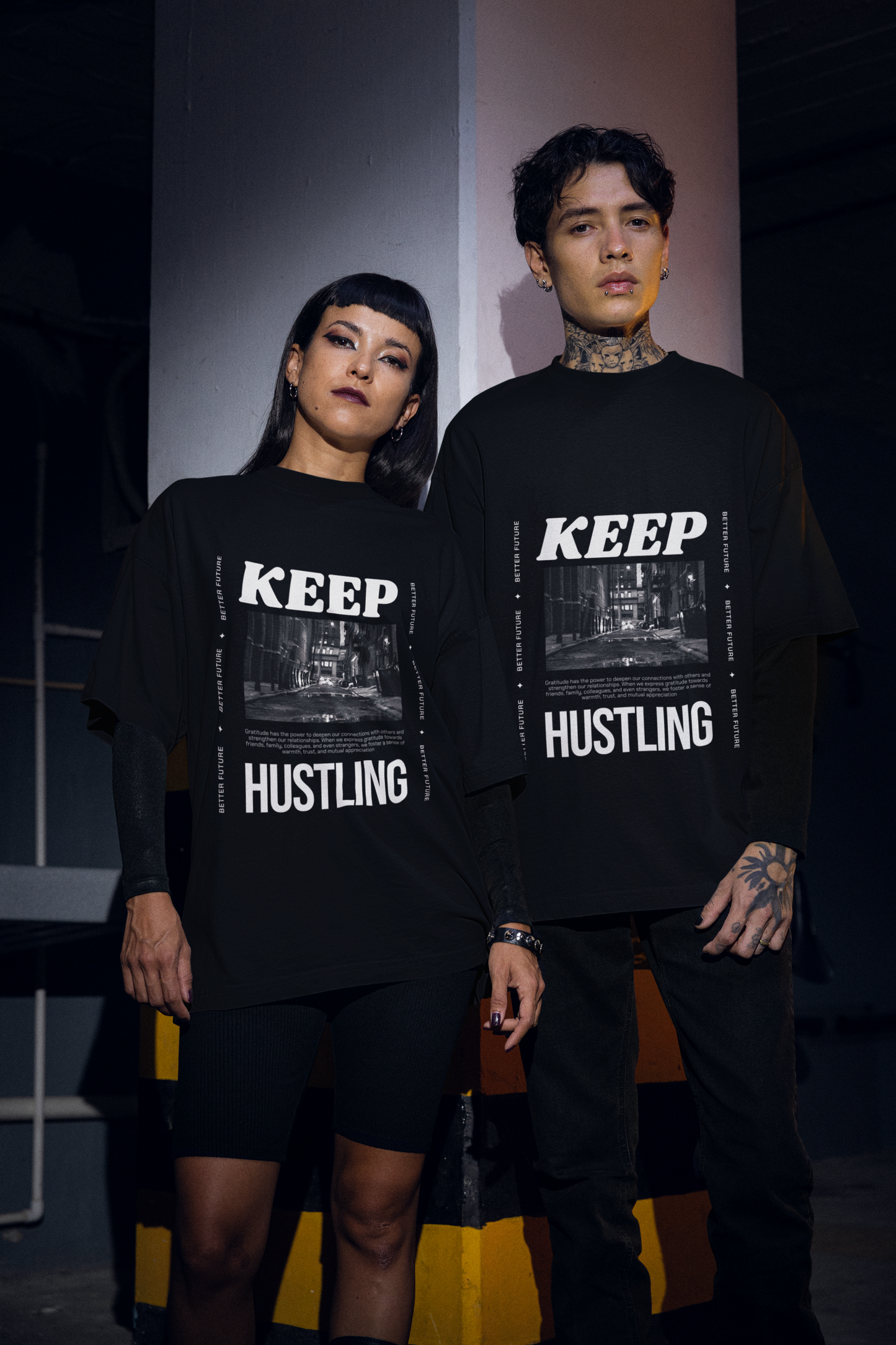 Keep Hustling T-shirt