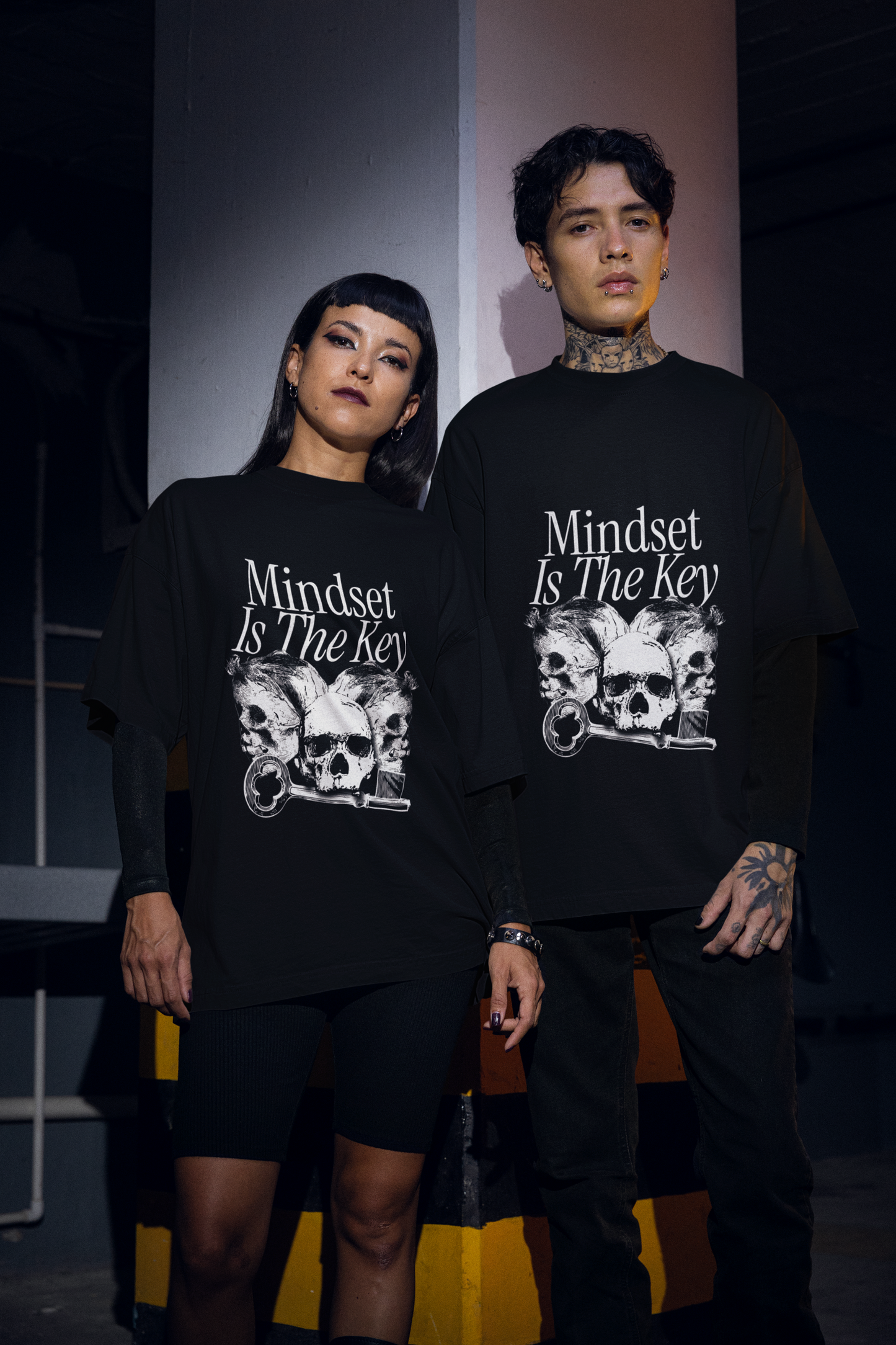 Mindset is the Key T-shirt