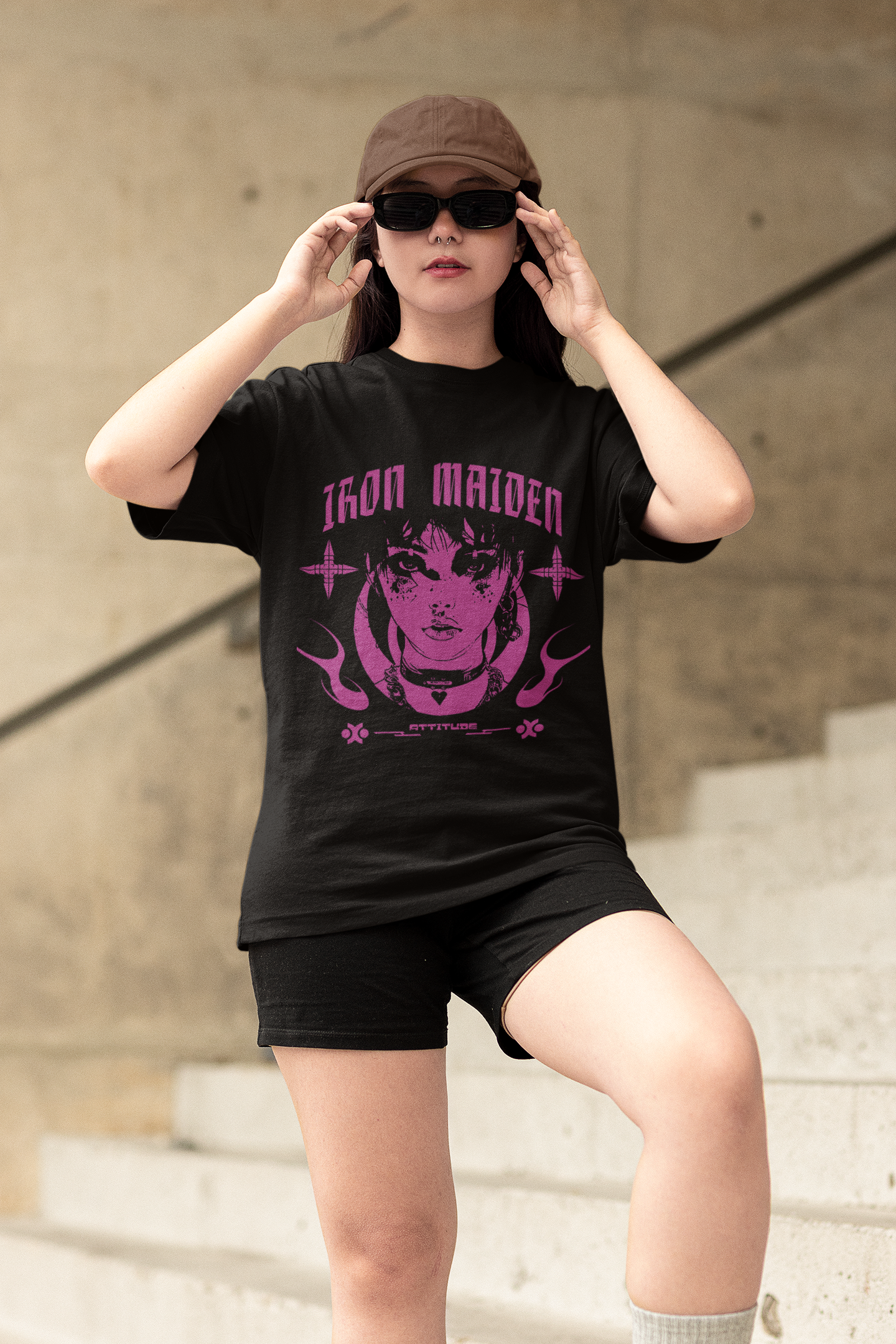 Iron maiden t-shirt
