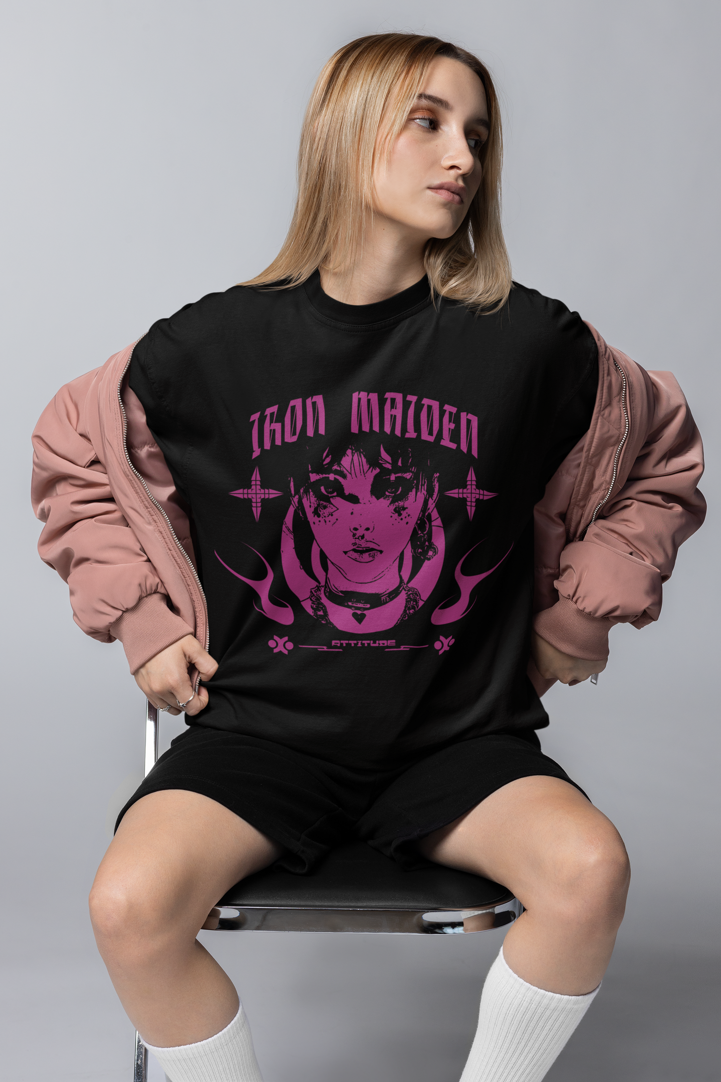 Iron maiden t-shirt