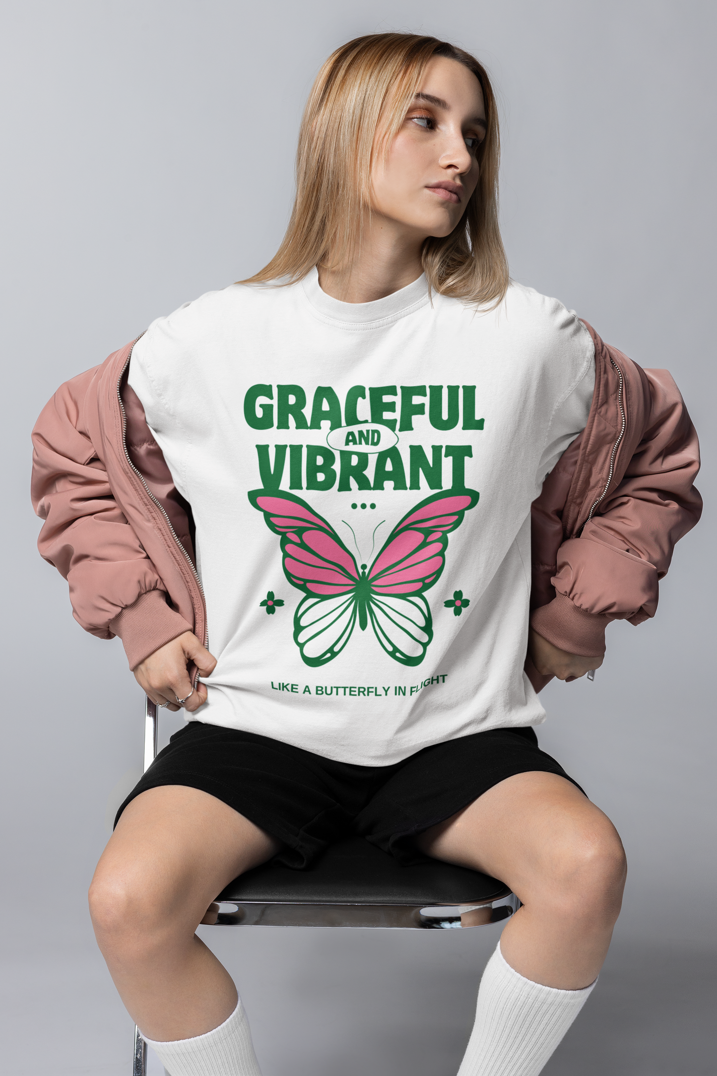 Graceful & Vibrant T-shirt