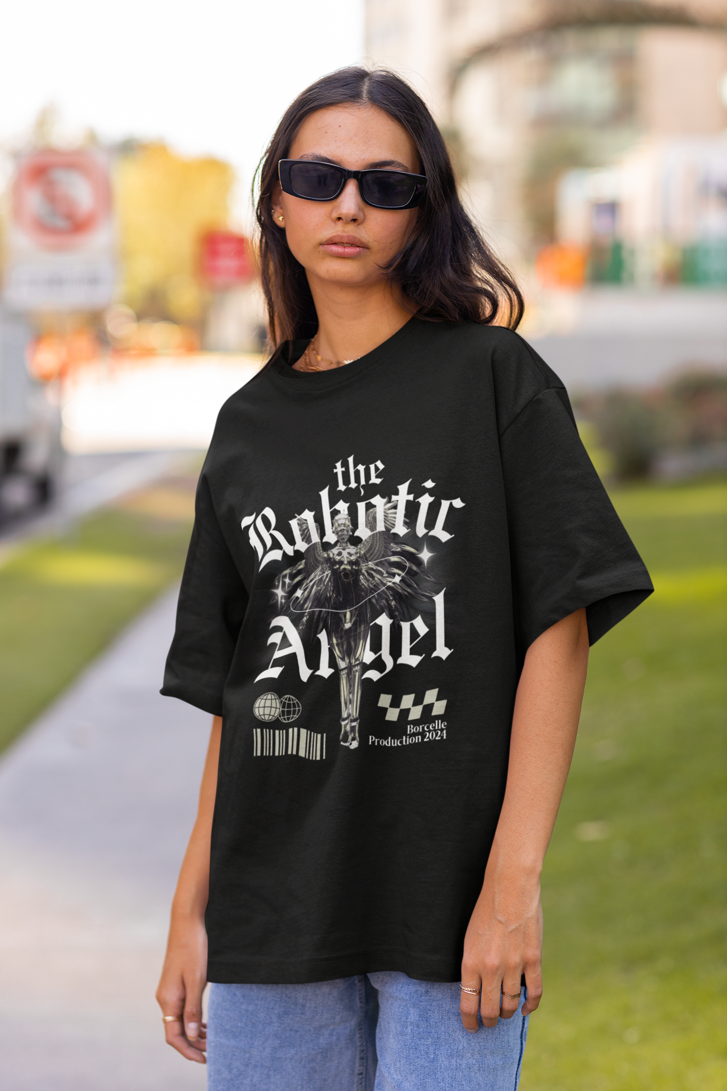 The Robotic Angel T-shirt