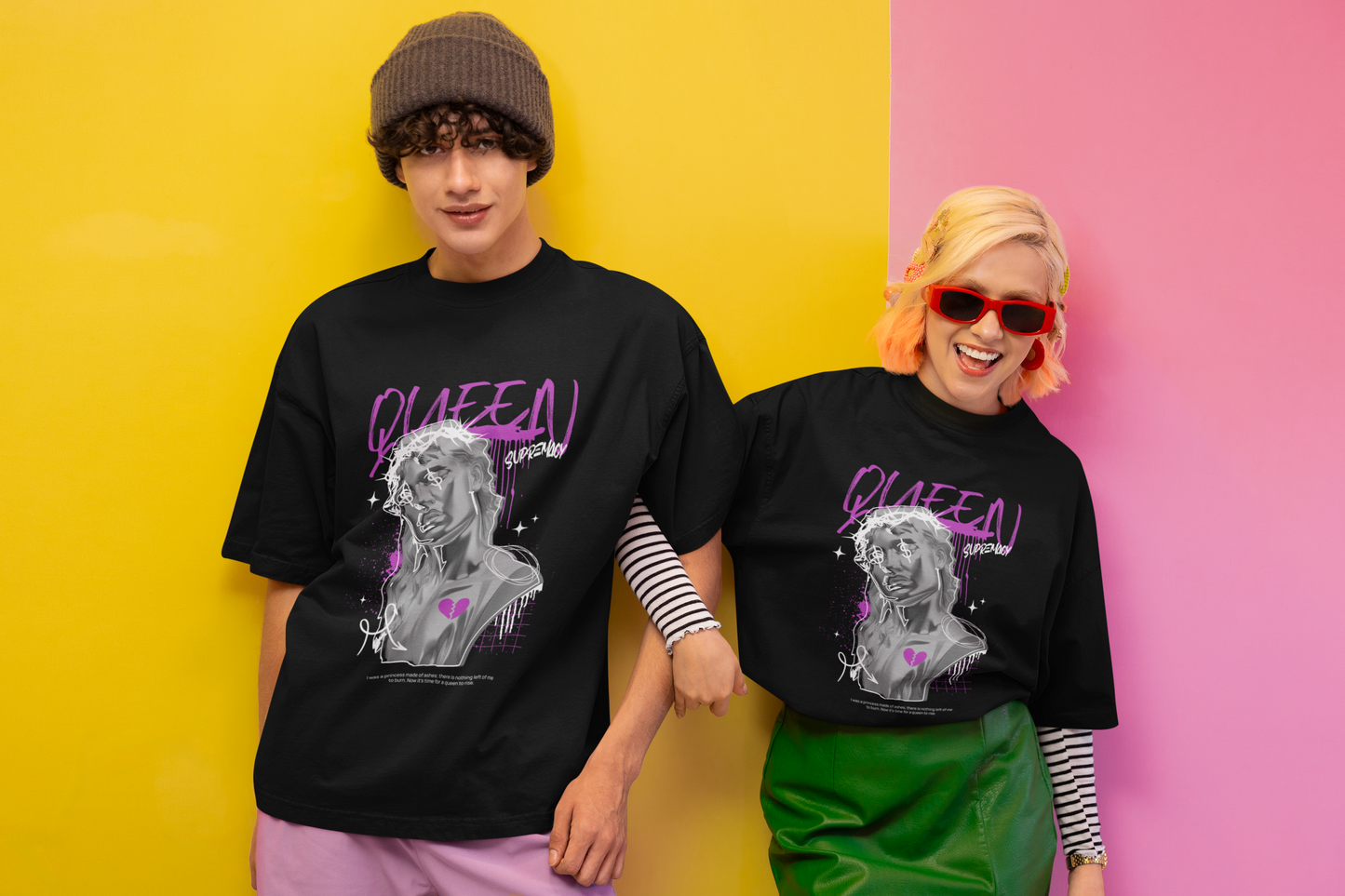 Queen Graphic T-shirt