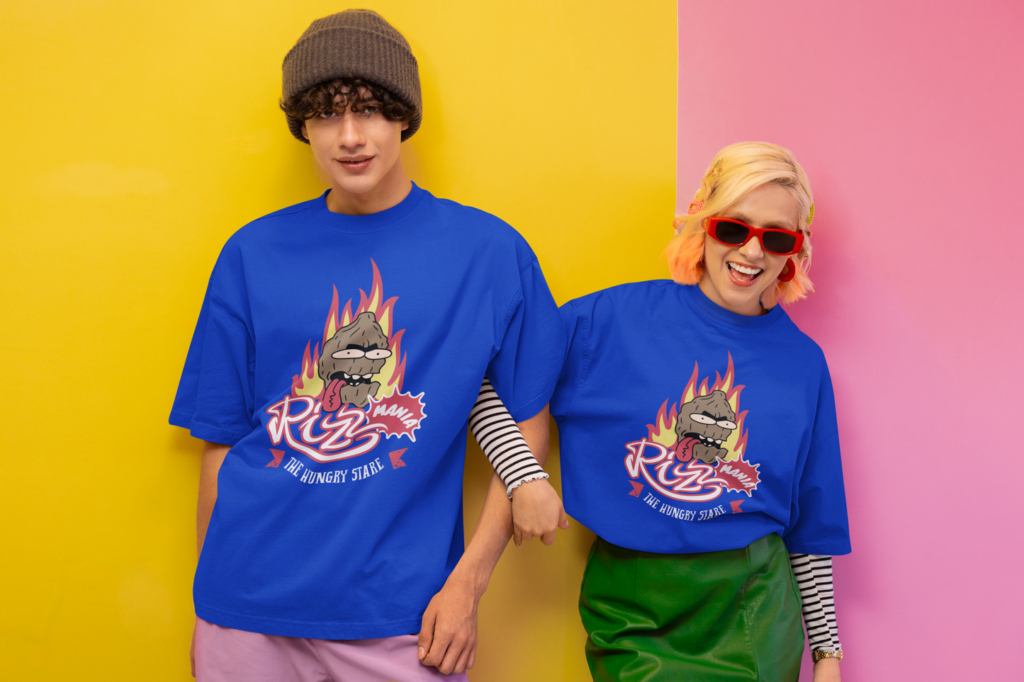 Riz Mania T-shirt