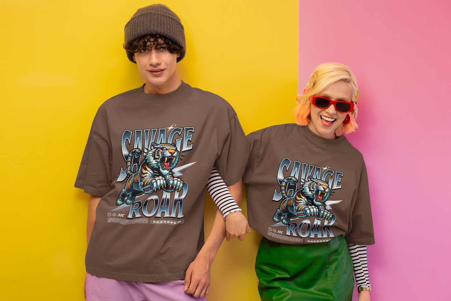 Savage Roar T-shirt