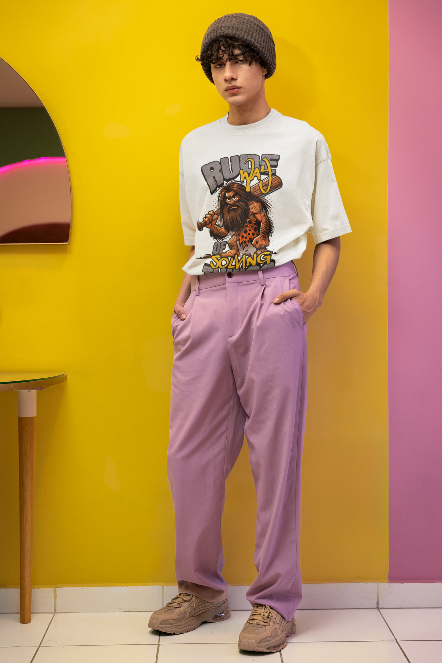 Rude Way of Solving Things T-shirt
