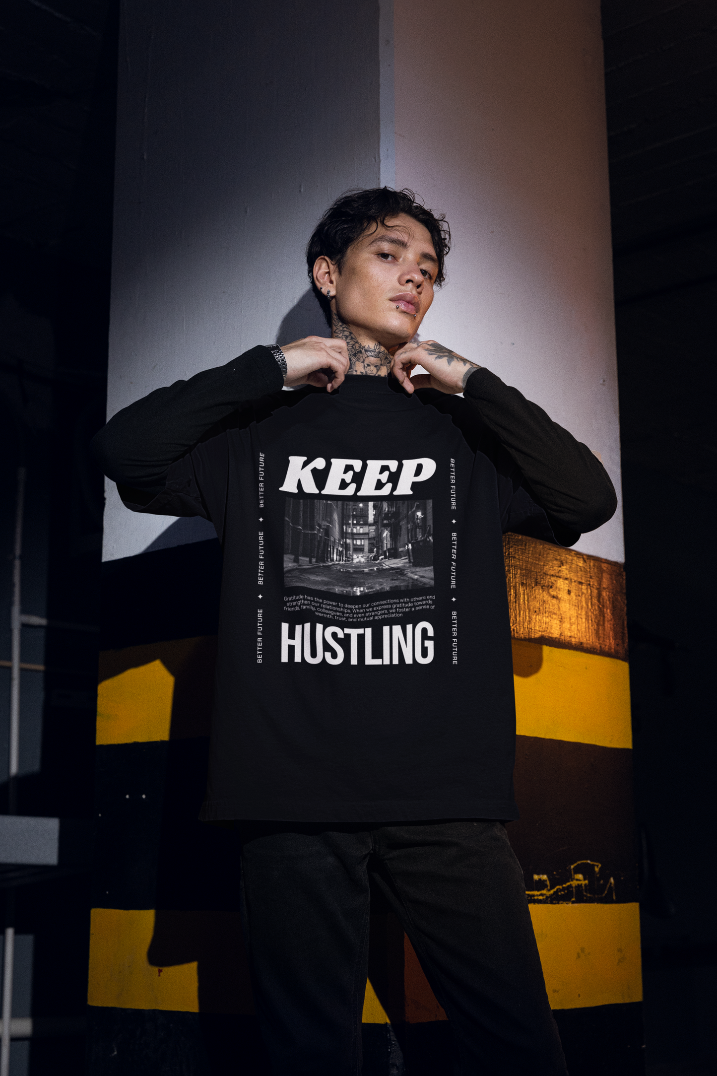 Keep Hustling T-shirt