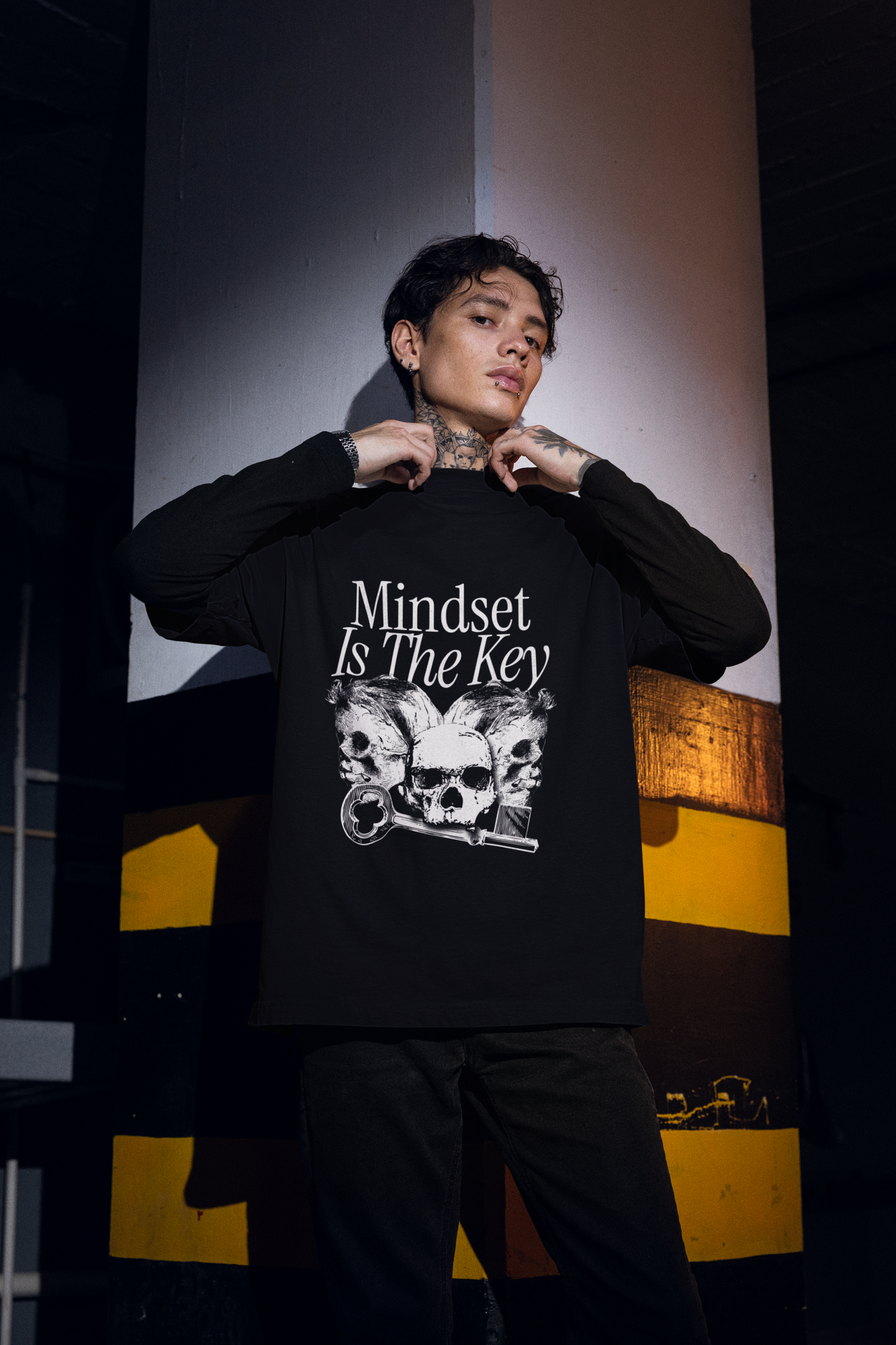 Mindset is the Key T-shirt