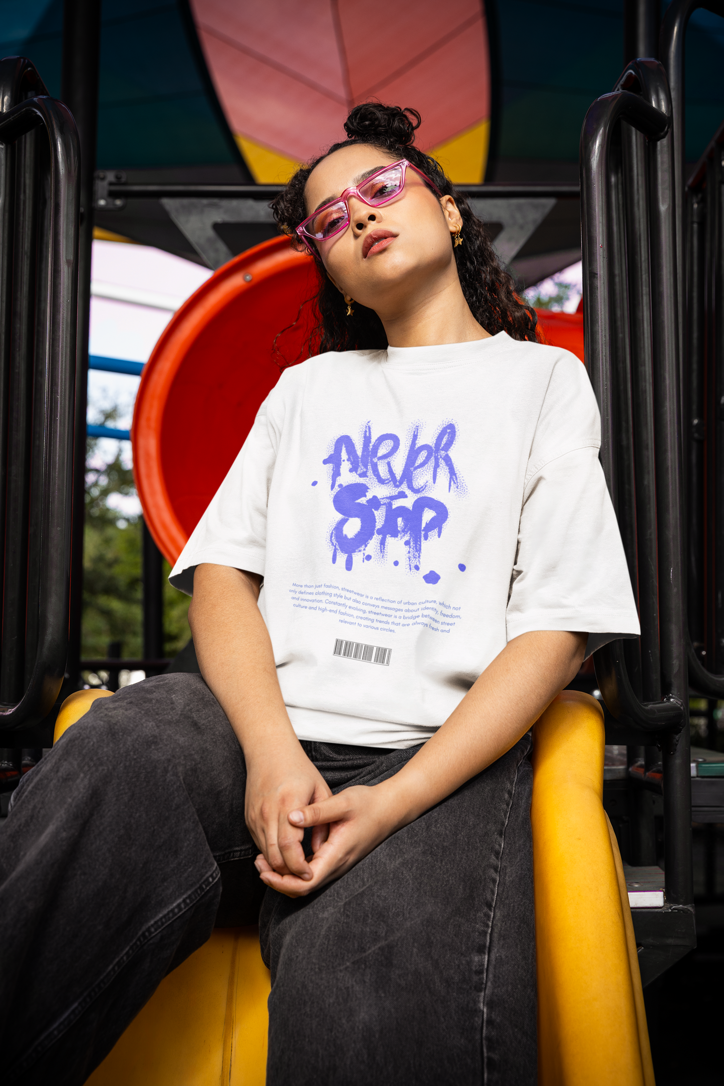 Never Stop T-shirt