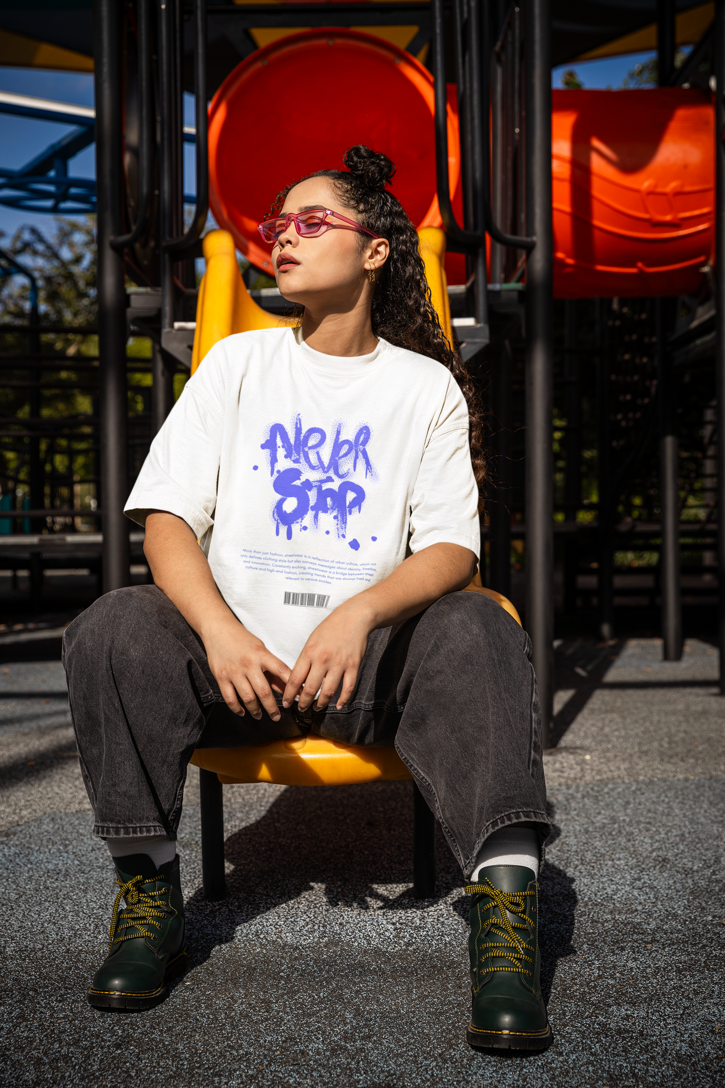 Never Stop T-shirt