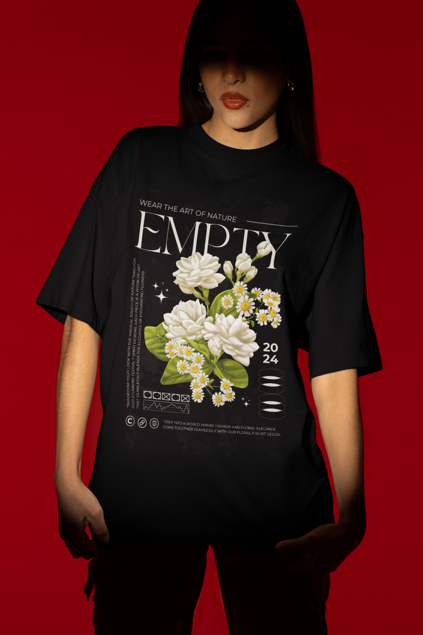 Empty T-shirt